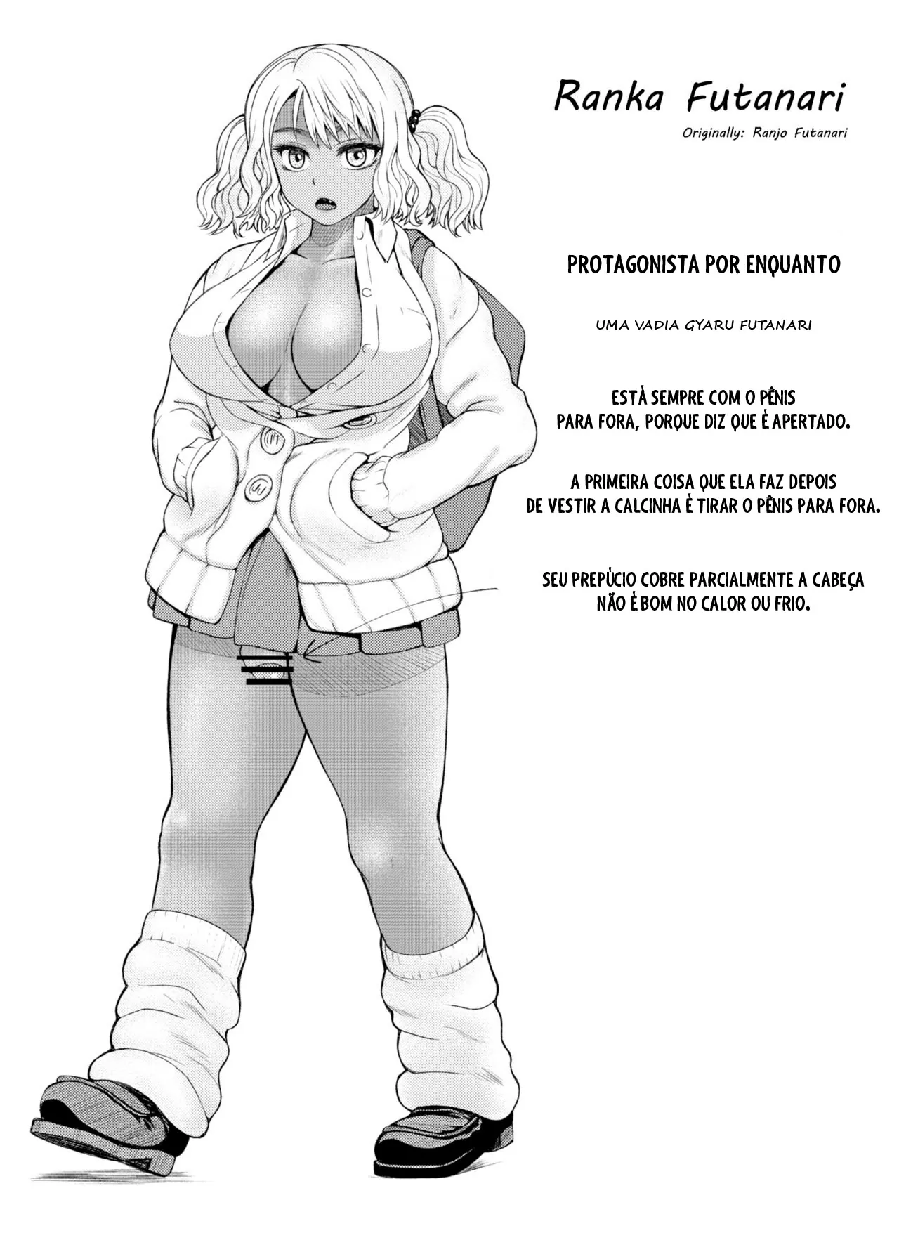 Futanari Bitch Gal wa Suki desu ka? by Nobuhiro