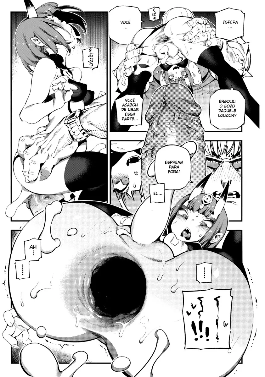 CHALDEA MANIA - Shuten Douji by Abi Kamesennin