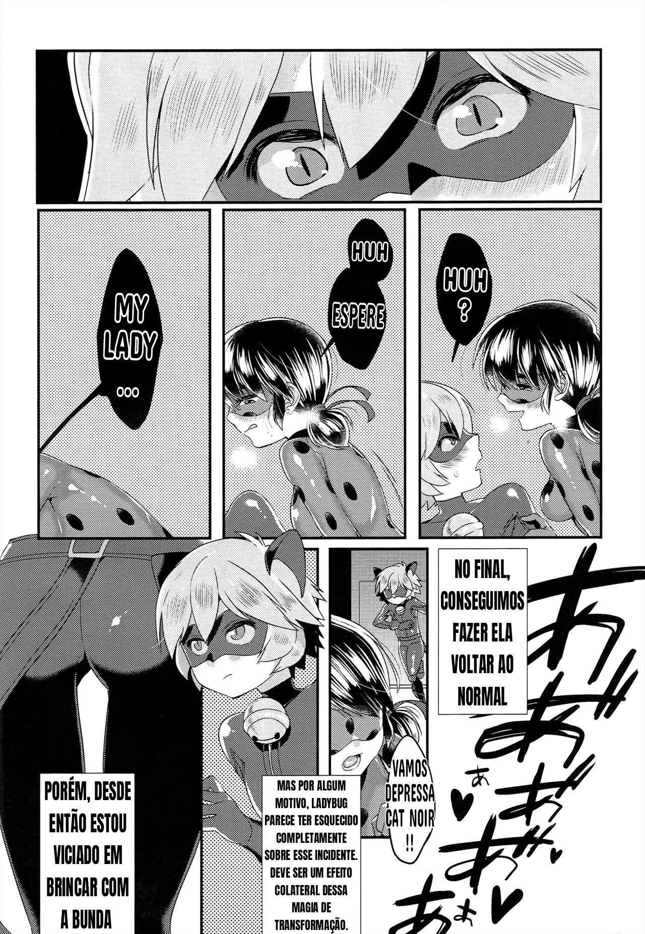 Teki no Shoi de Futanari ni Sareta Ladybug ga Cat Noir no Shojo o Ubacchau Hon by Kito