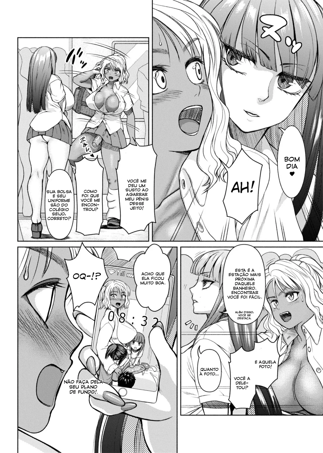 Futanari Bitch Gal wa Suki desu ka? 2 by Nobuhiro