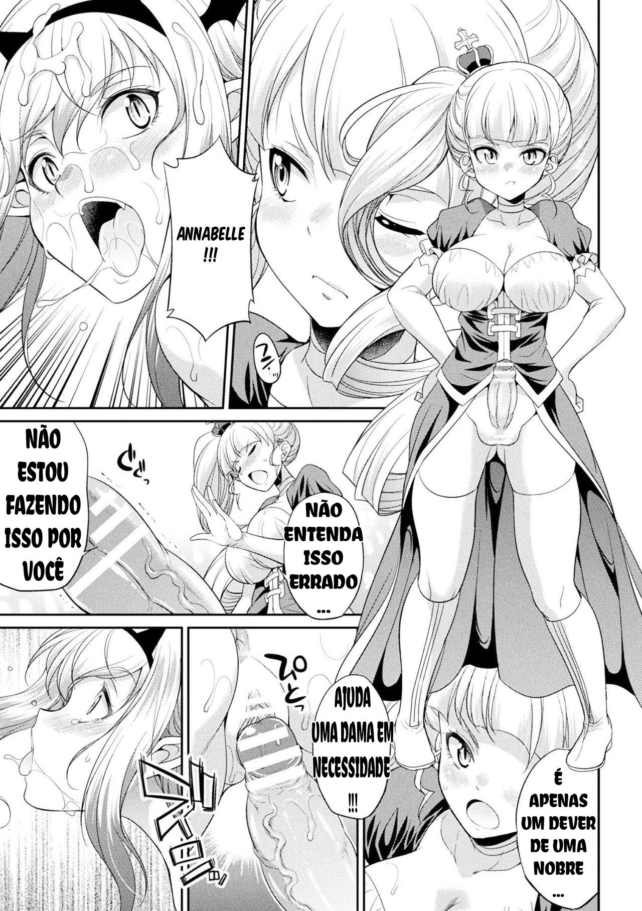 Futanarijima 5 by Gekka Kaguya