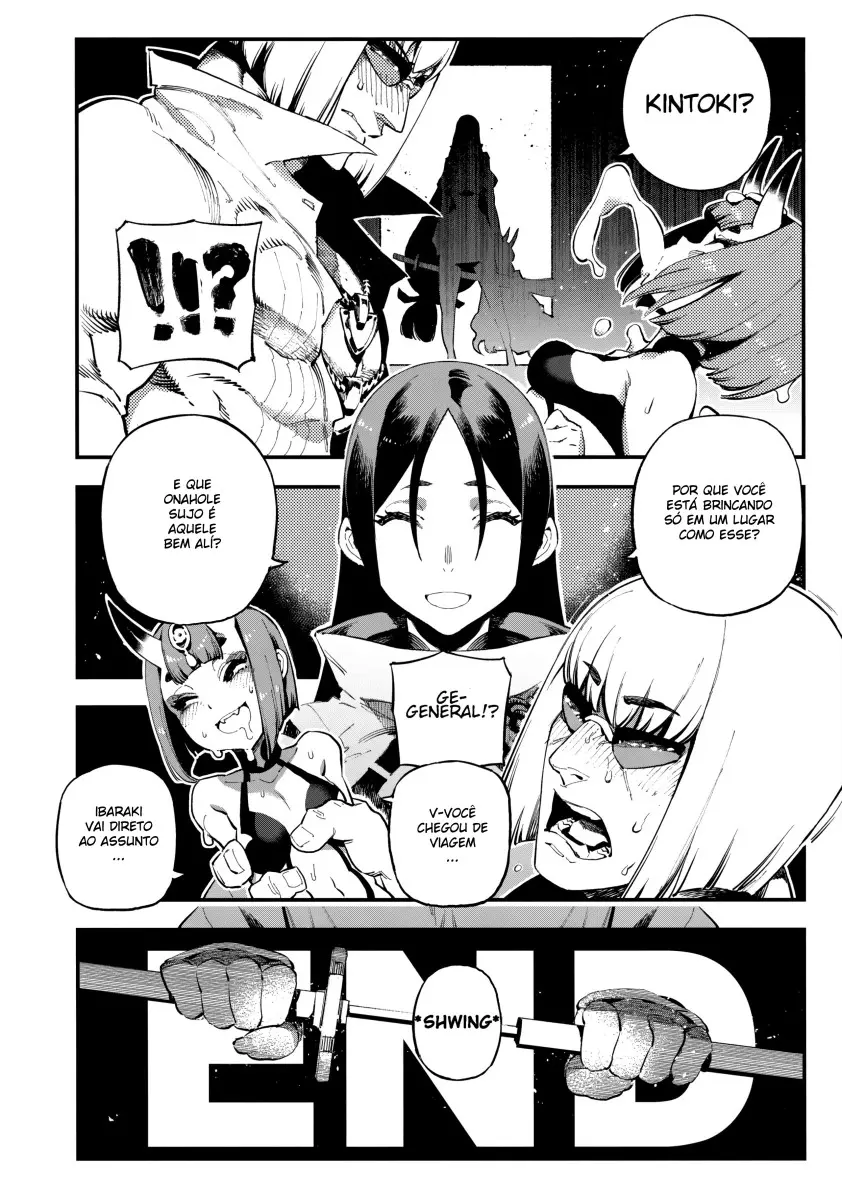 CHALDEA MANIA - Shuten Douji by Abi Kamesennin