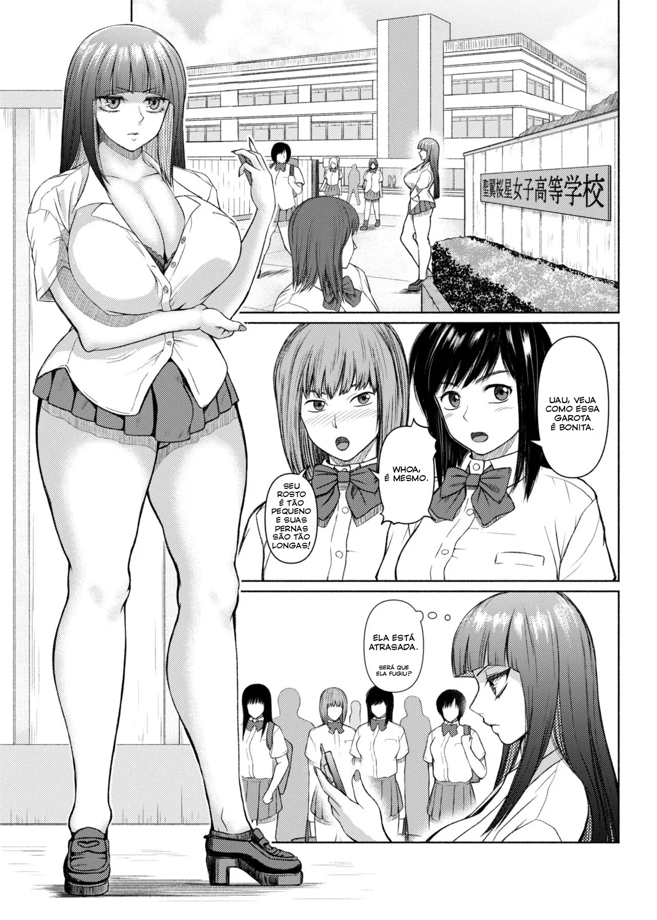 Futanari Bitch Gal wa Suki desu ka? 2 by Nobuhiro