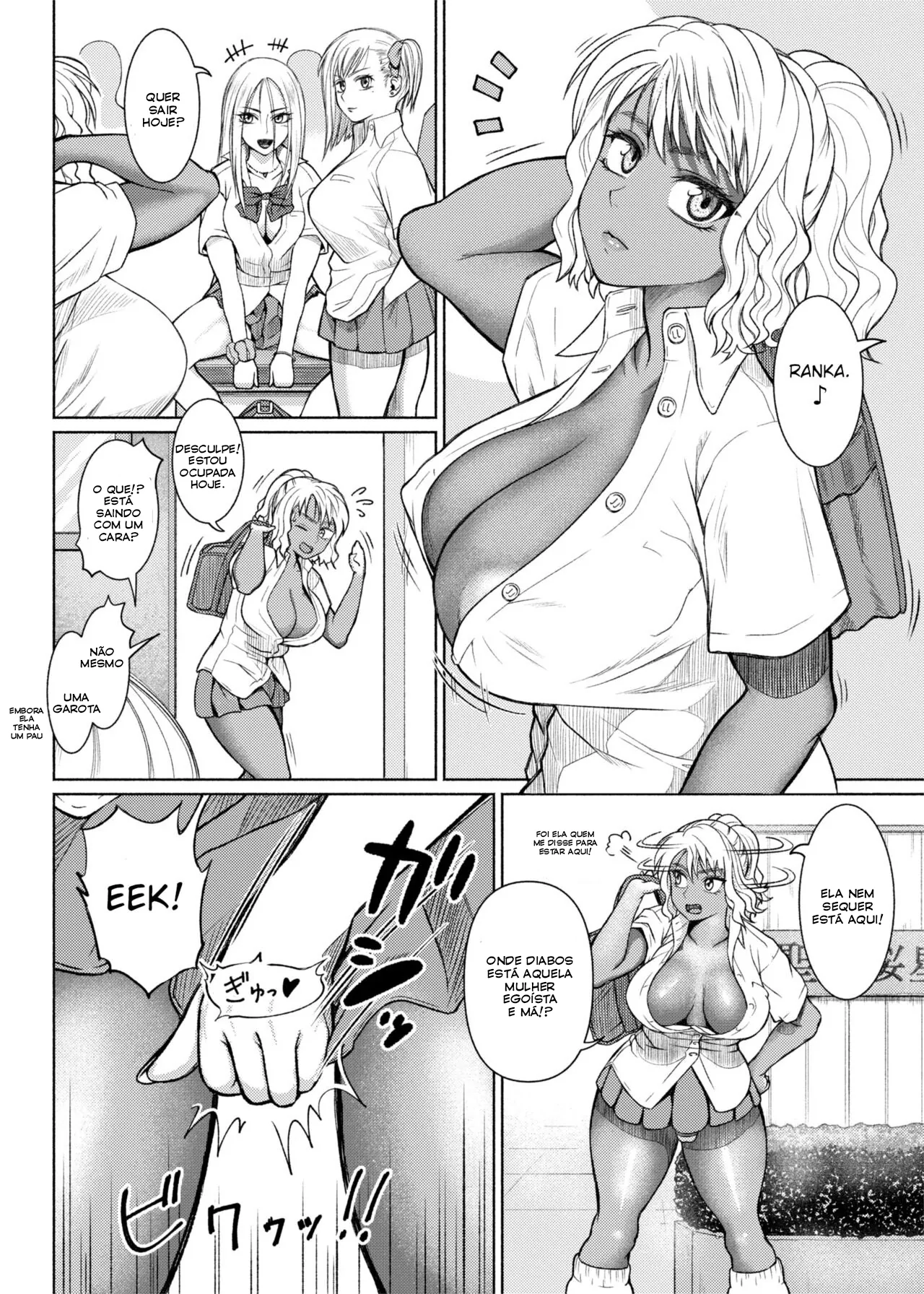 Futanari Bitch Gal wa Suki desu ka? 2 by Nobuhiro