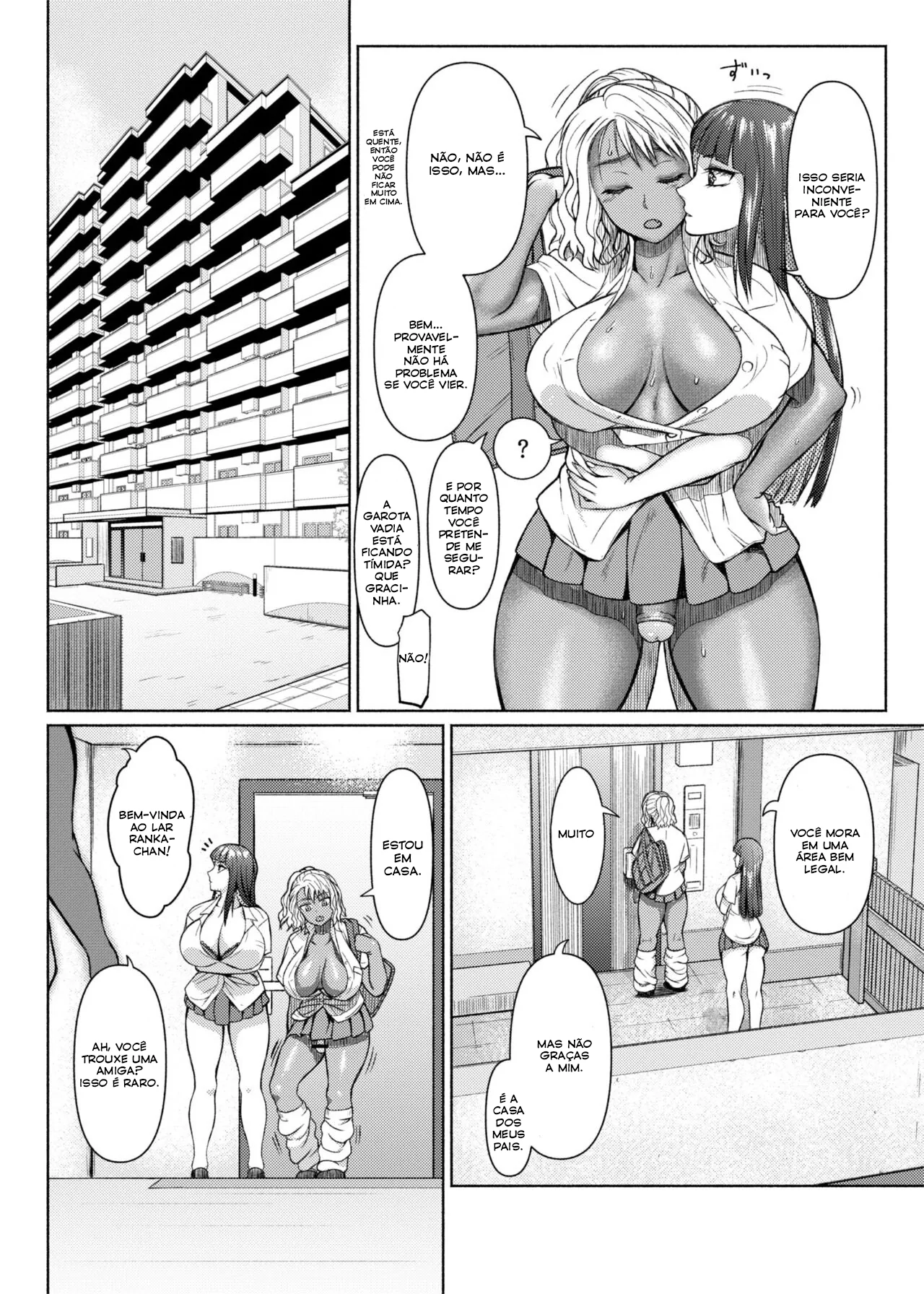 Futanari Bitch Gal wa Suki desu ka? 2 by Nobuhiro
