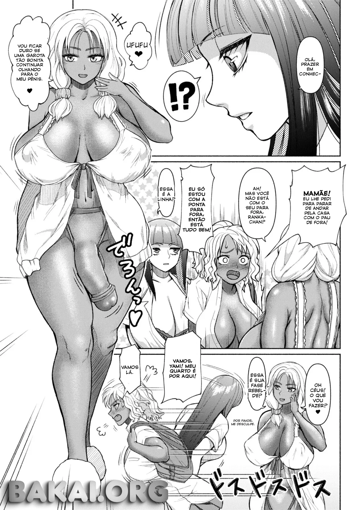 Futanari Bitch Gal wa Suki desu ka? 2 by Nobuhiro