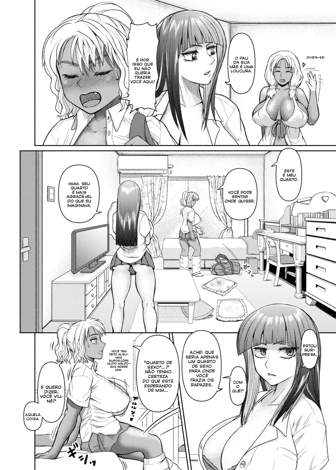 Futanari Bitch Gal wa Suki desu ka? 2 by Nobuhiro