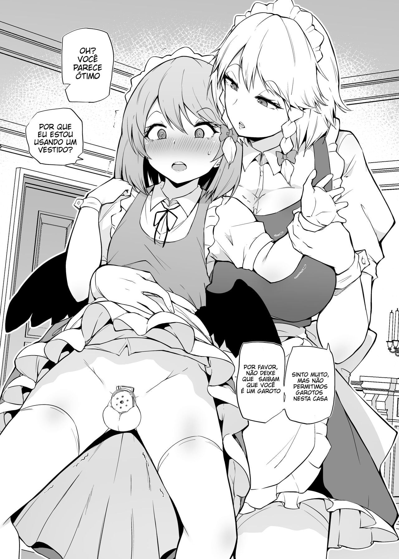 Shinjin Tengu-kun no Shuzai Tanbou 2 by Makin