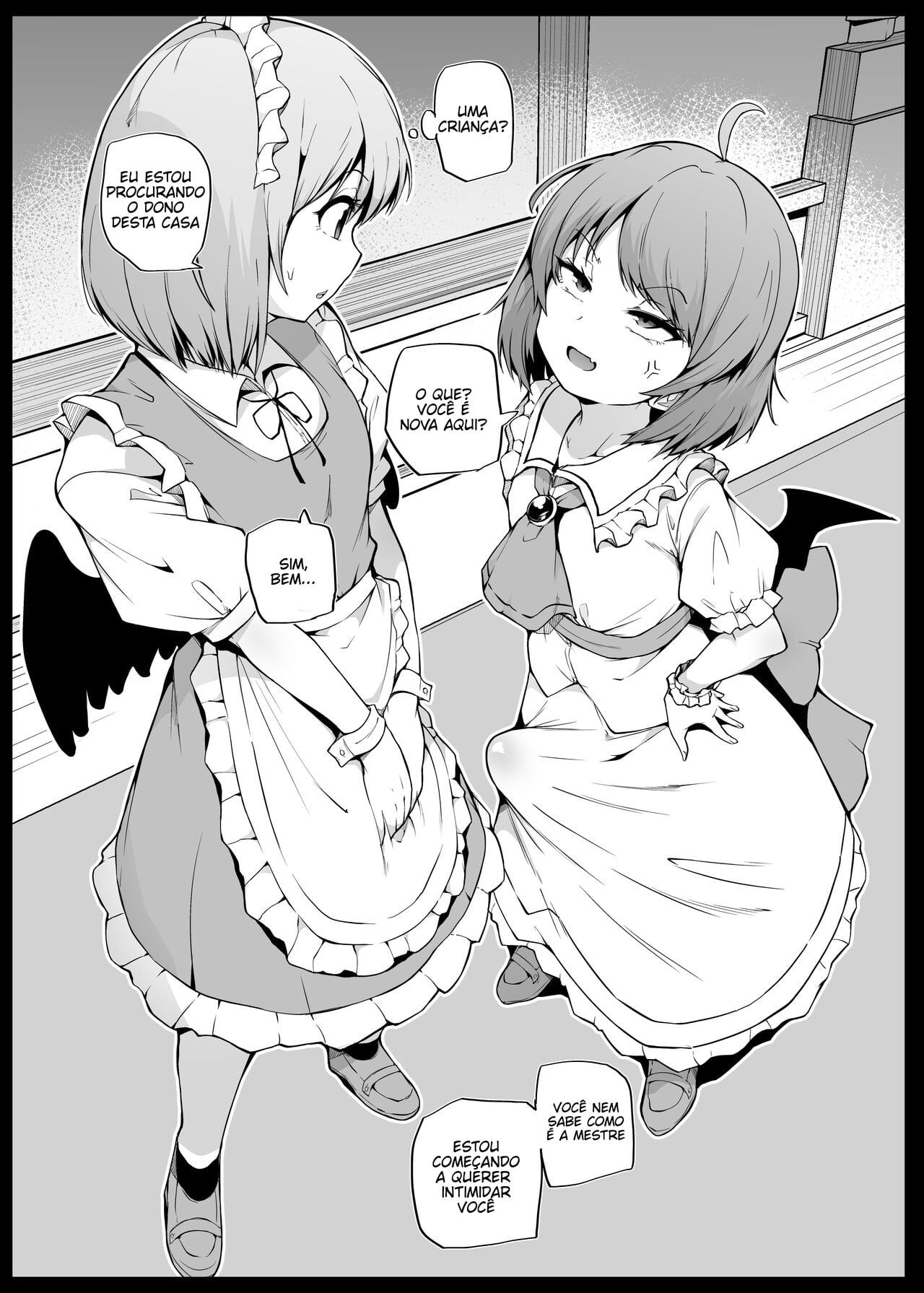 Shinjin Tengu-kun no Shuzai Tanbou 2 by Makin