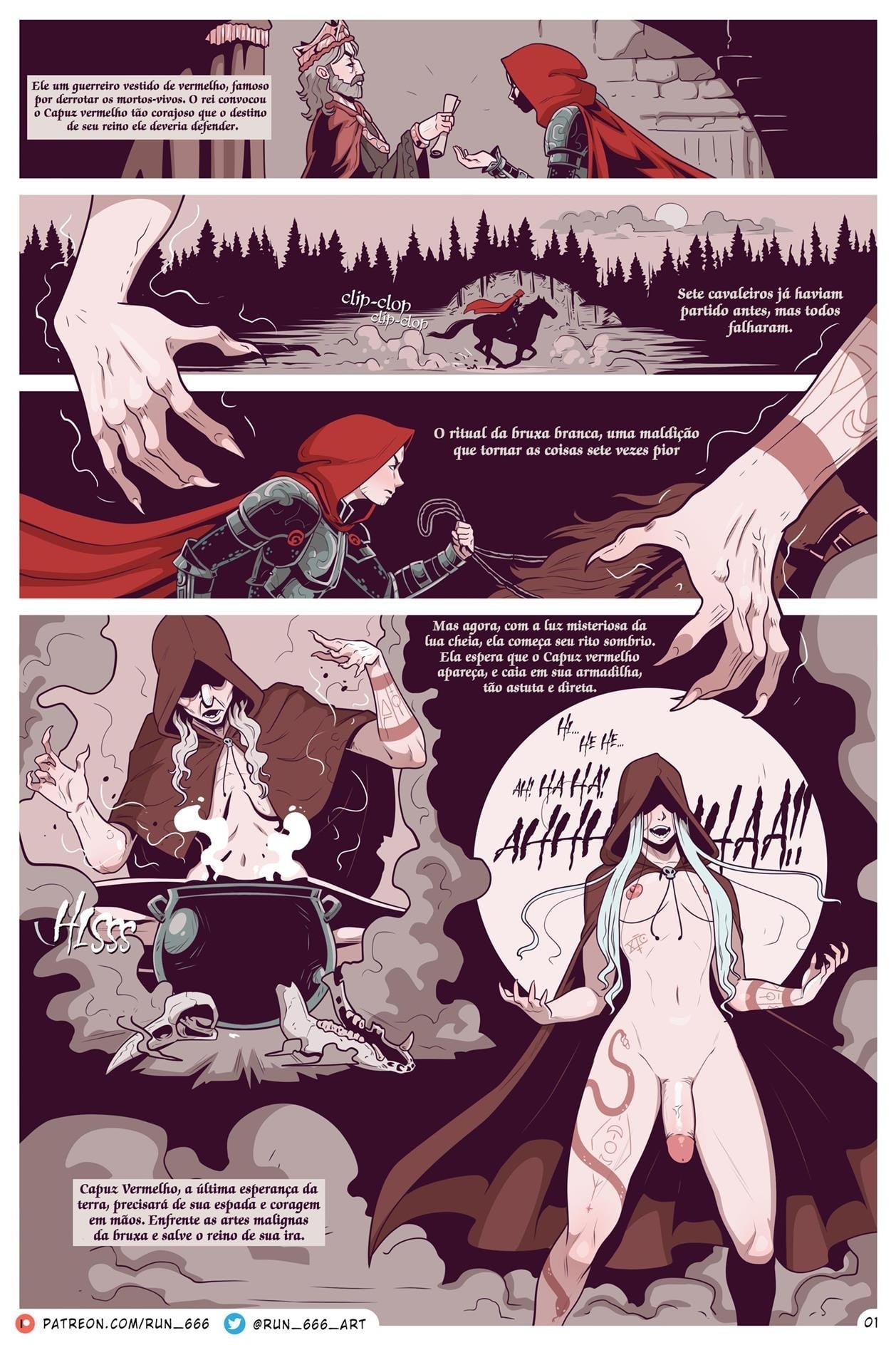 Lustful Hood by Run 666