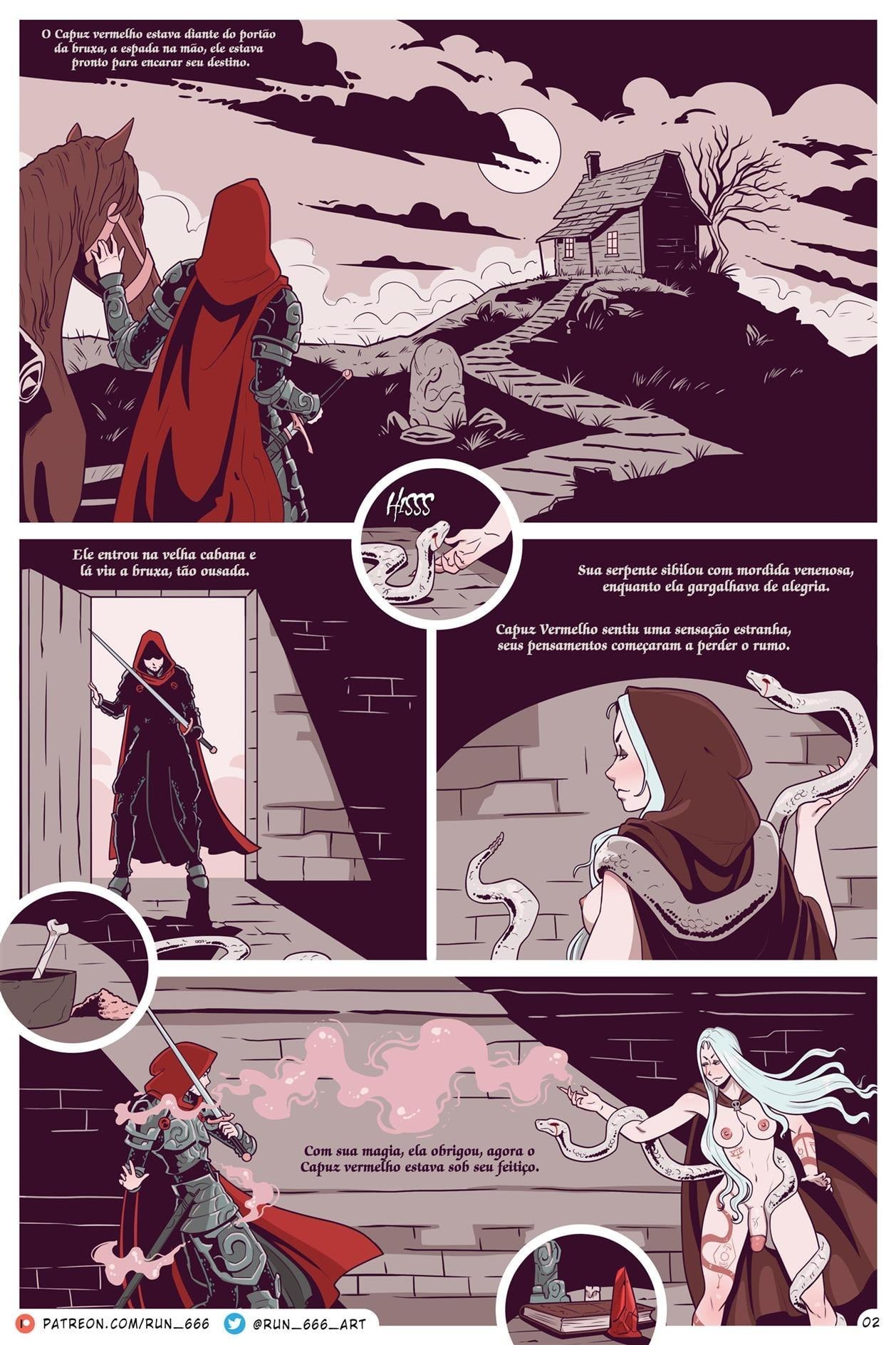 Lustful Hood by Run 666