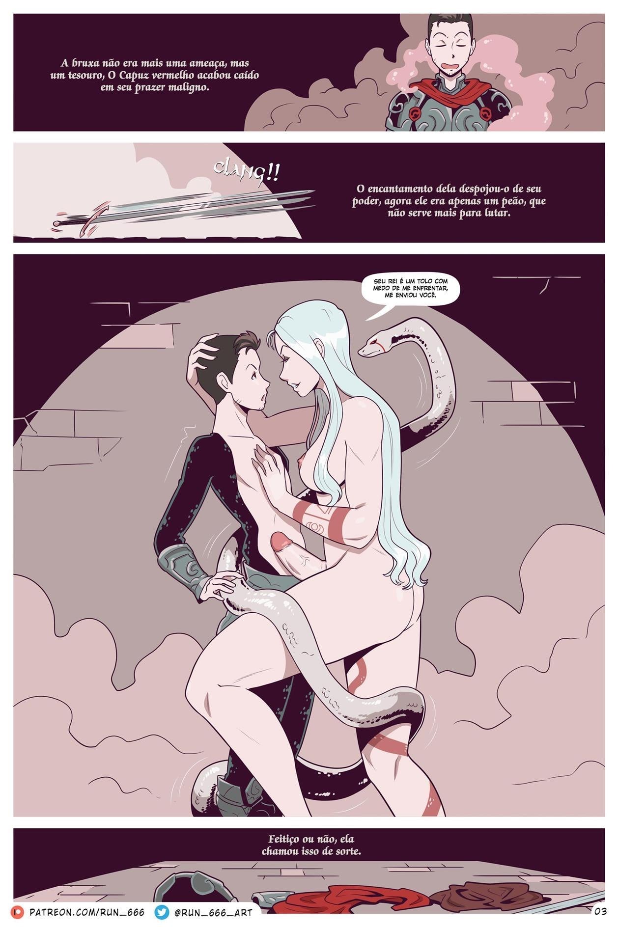 Lustful Hood by Run 666