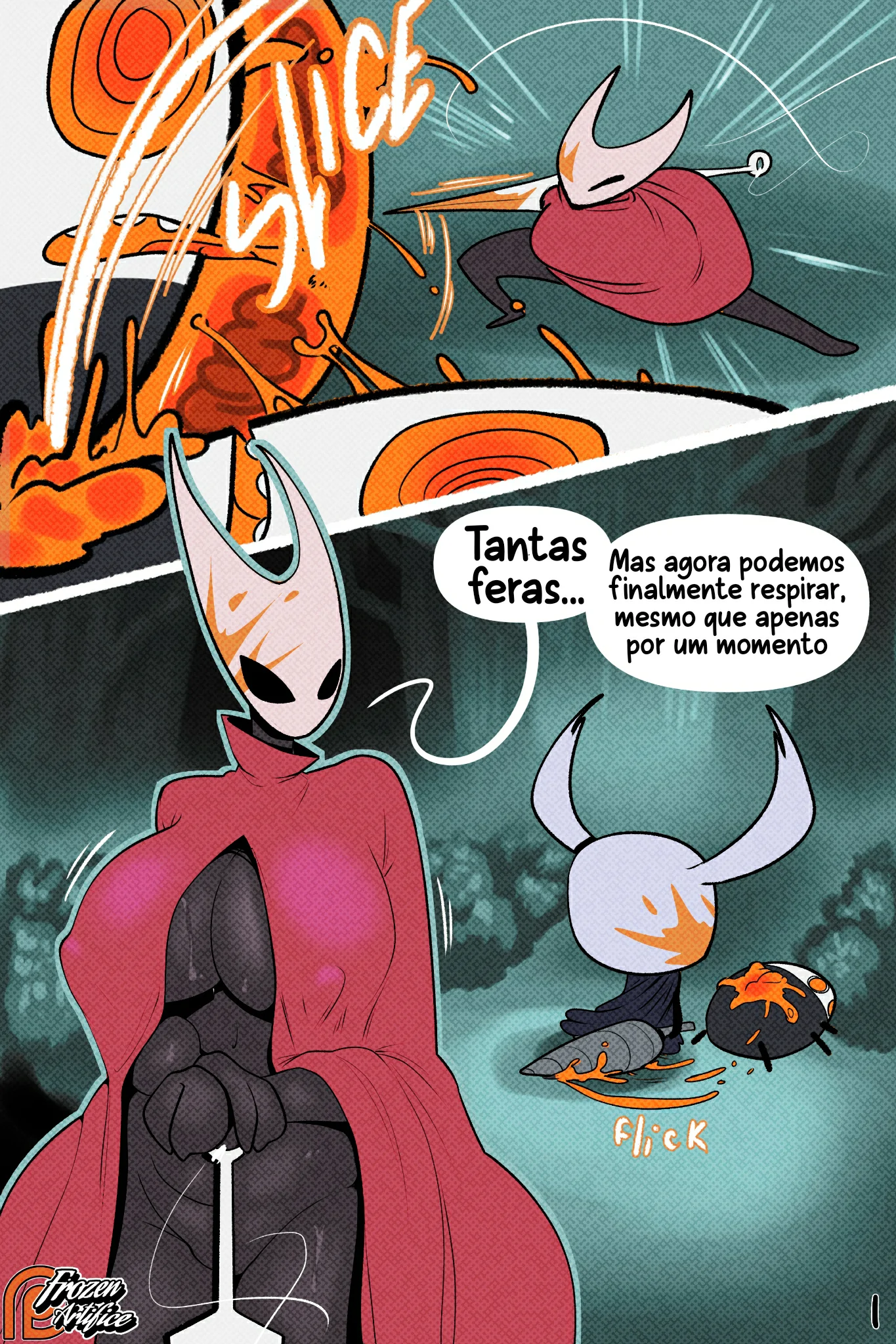 Quit Bugging Me by Frozen Artifice
