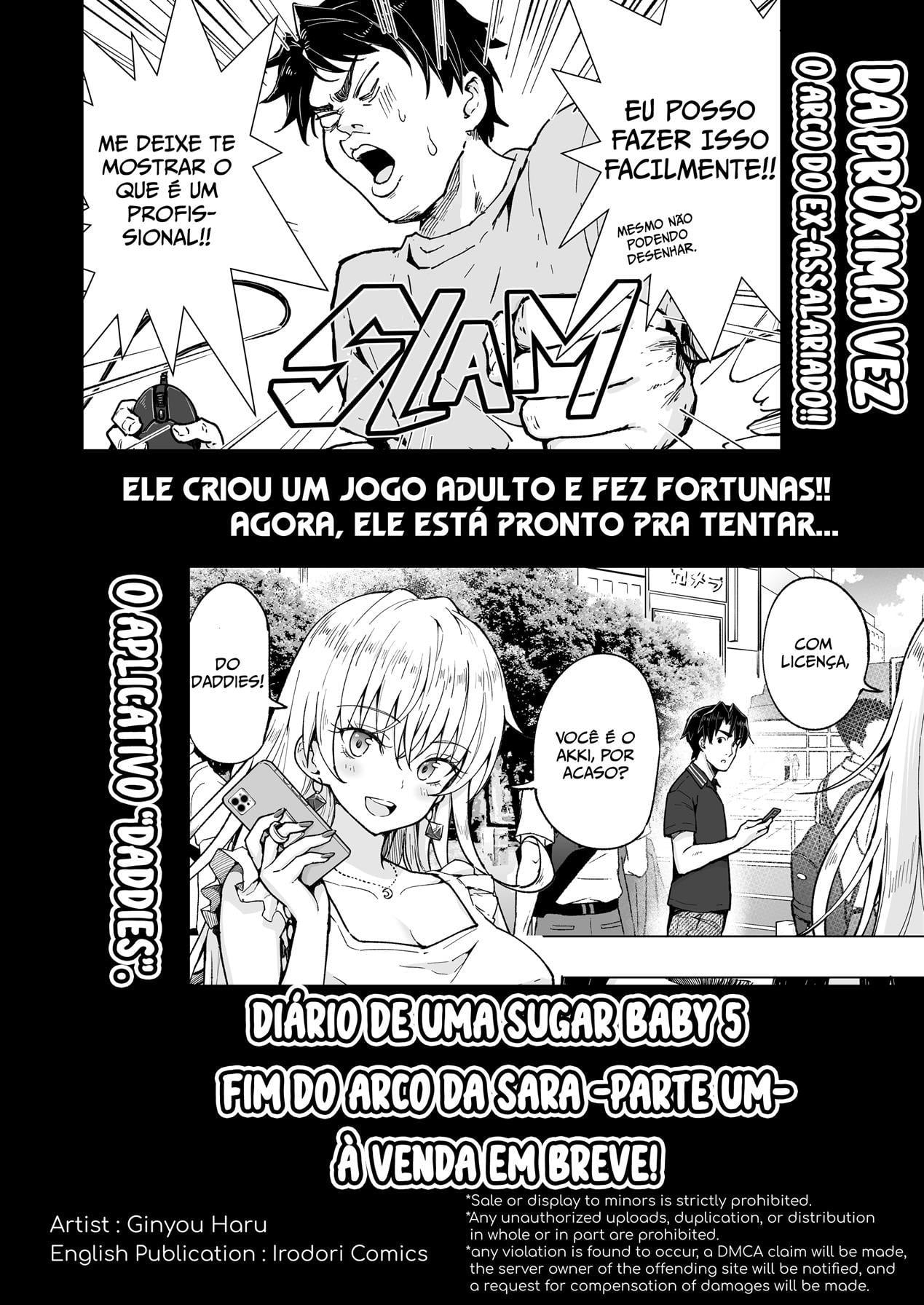 Diário de uma Sugar Baby 4 by Giny... H...