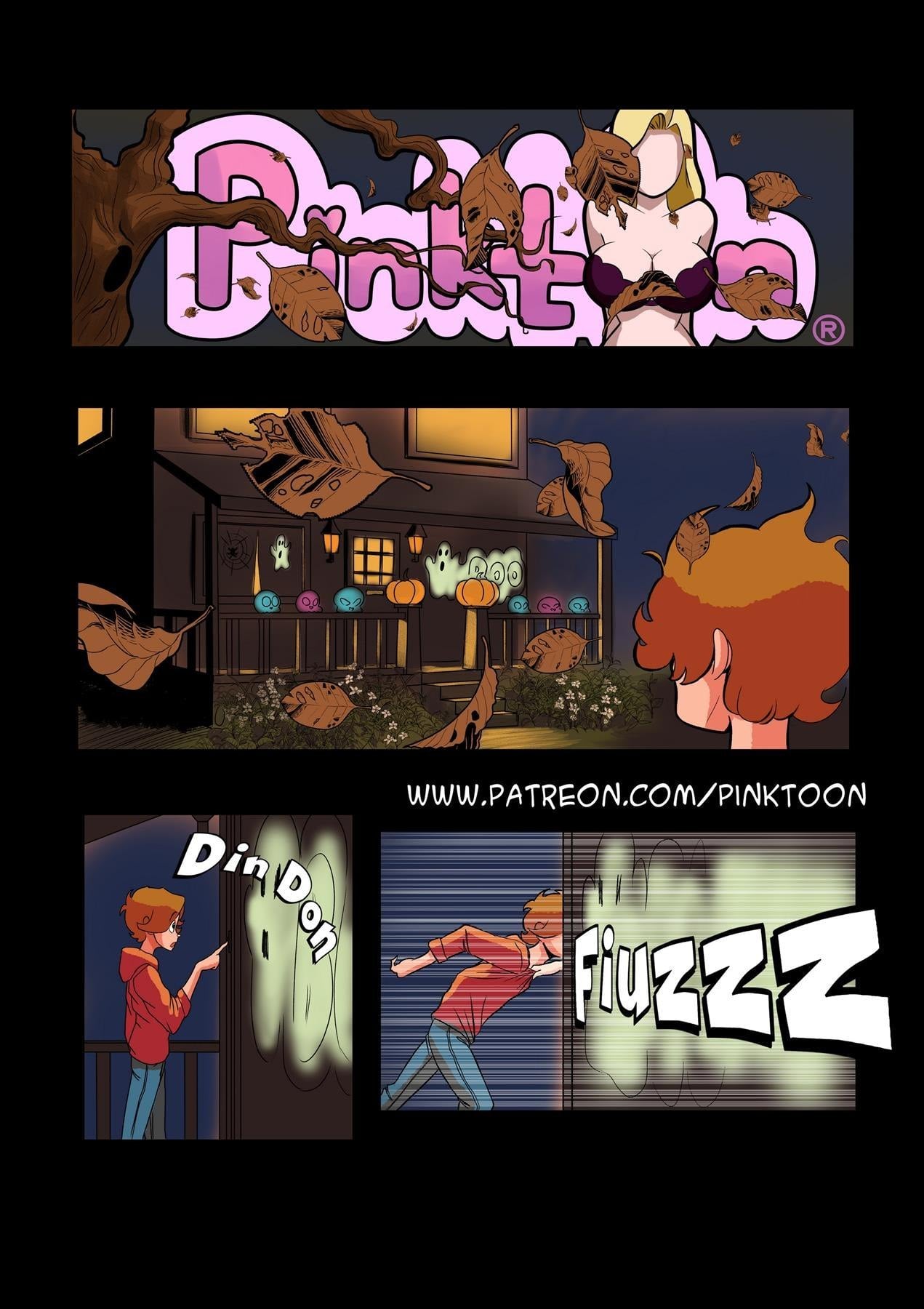 Hellen: Especial de Halloween by Pinktoon
