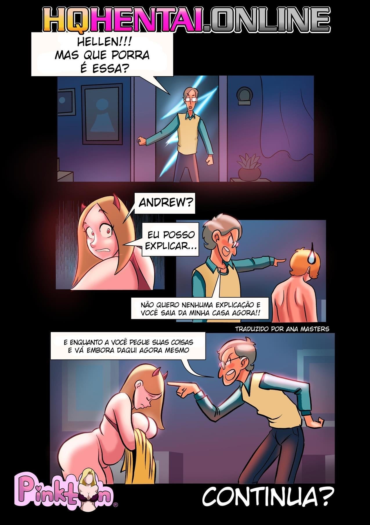 Hellen: Especial de Halloween by Pinktoon