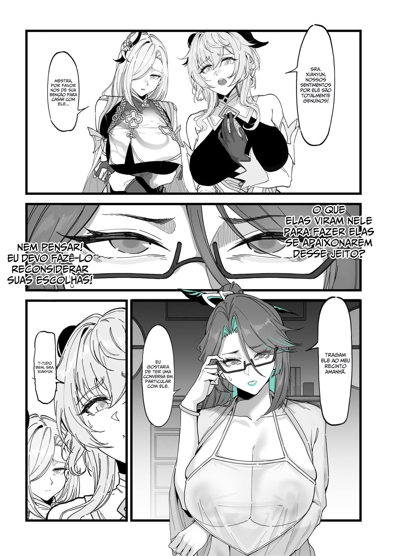 Xianyun: Sora no Shiren by KeinV