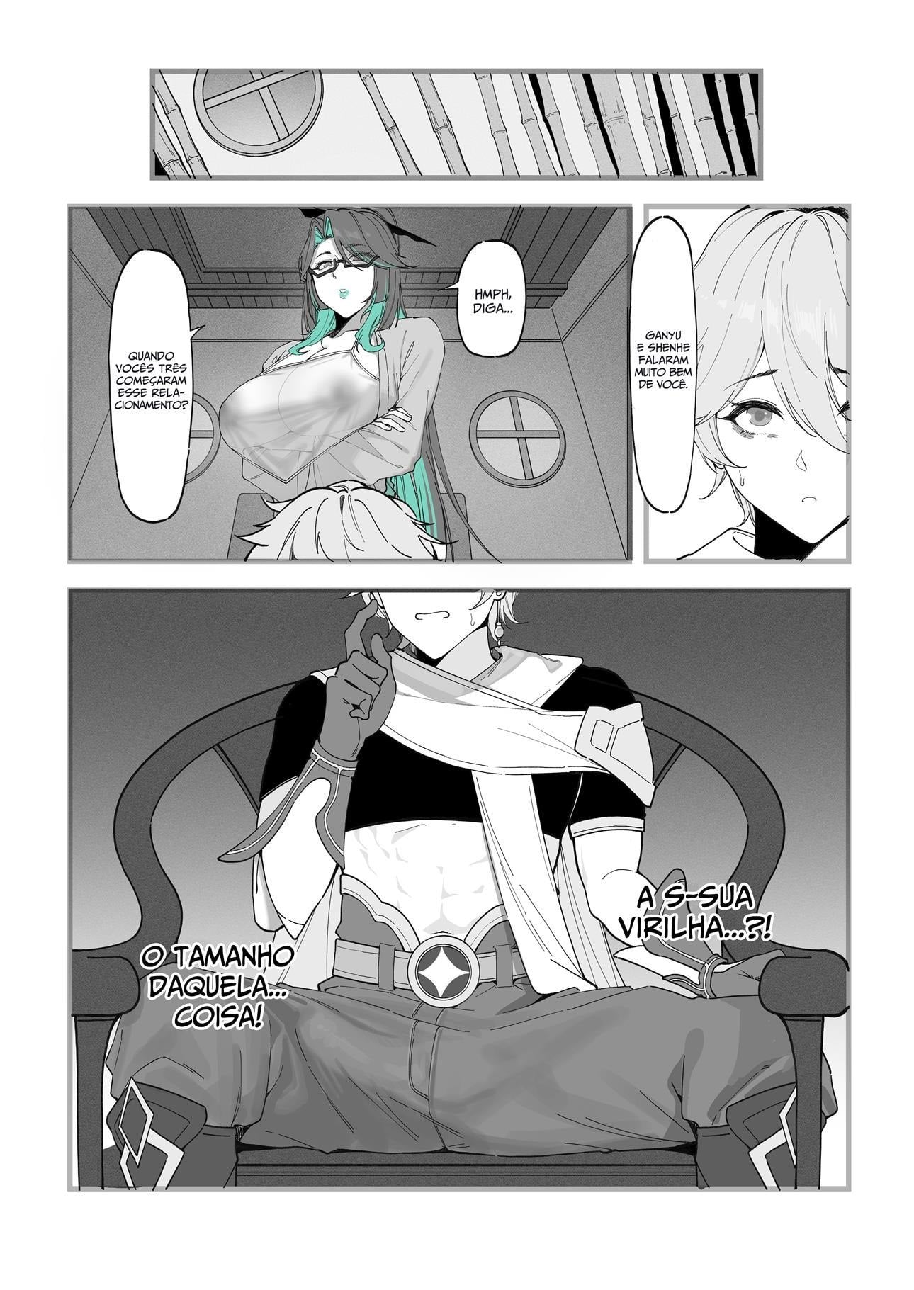 Xianyun: Sora no Shiren by KeinV