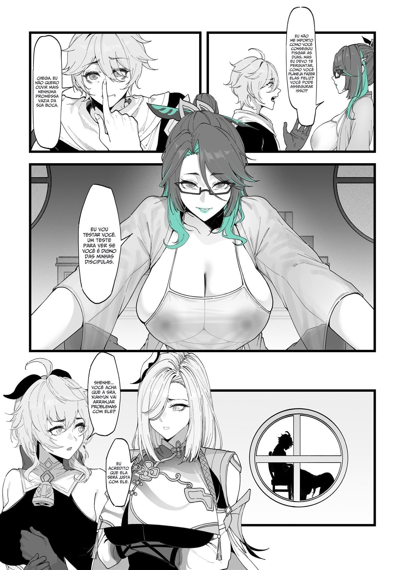 Xianyun: Sora no Shiren by KeinV