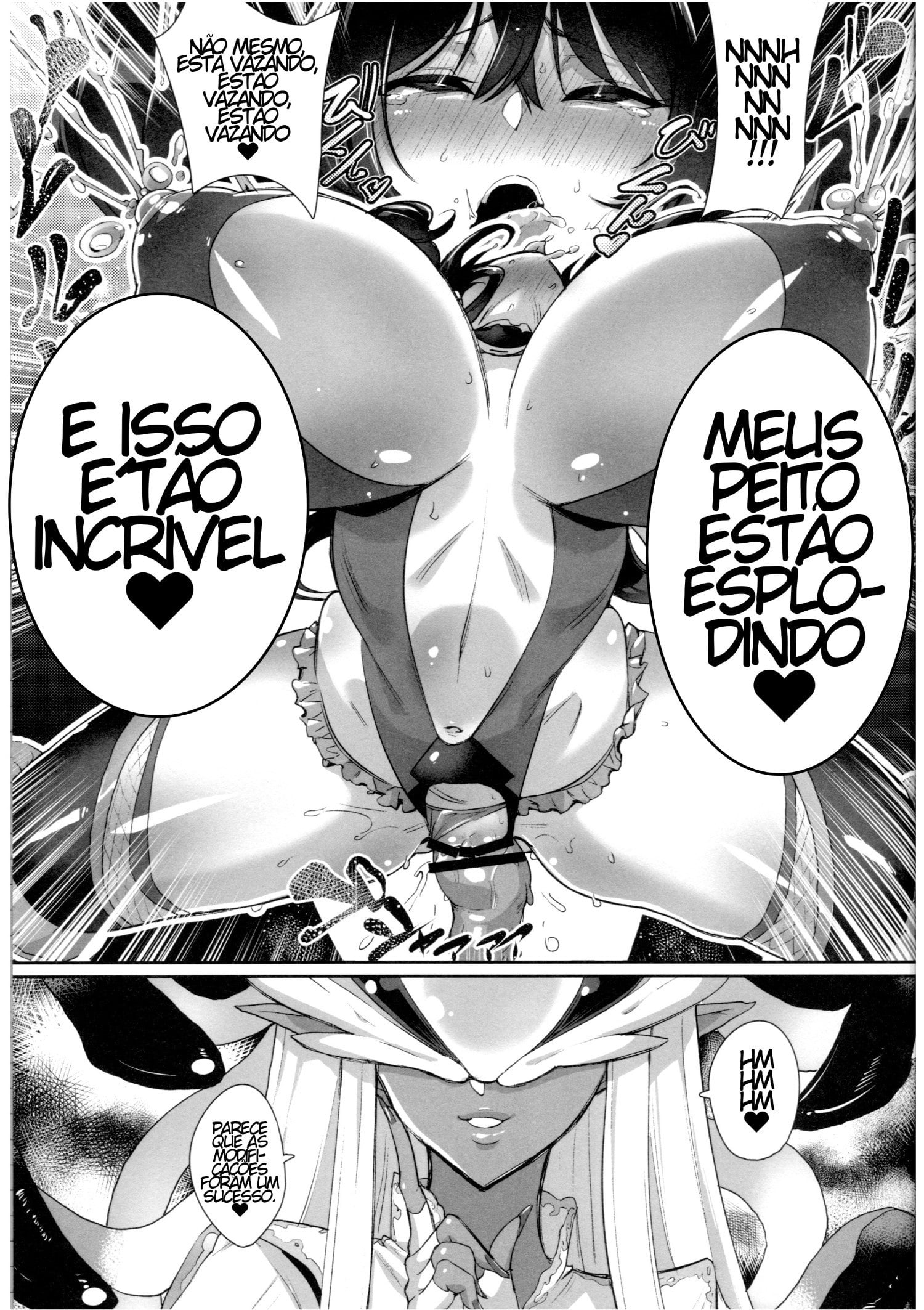 Zettai Haiboku!! Shiny Hearts by Chimosaku