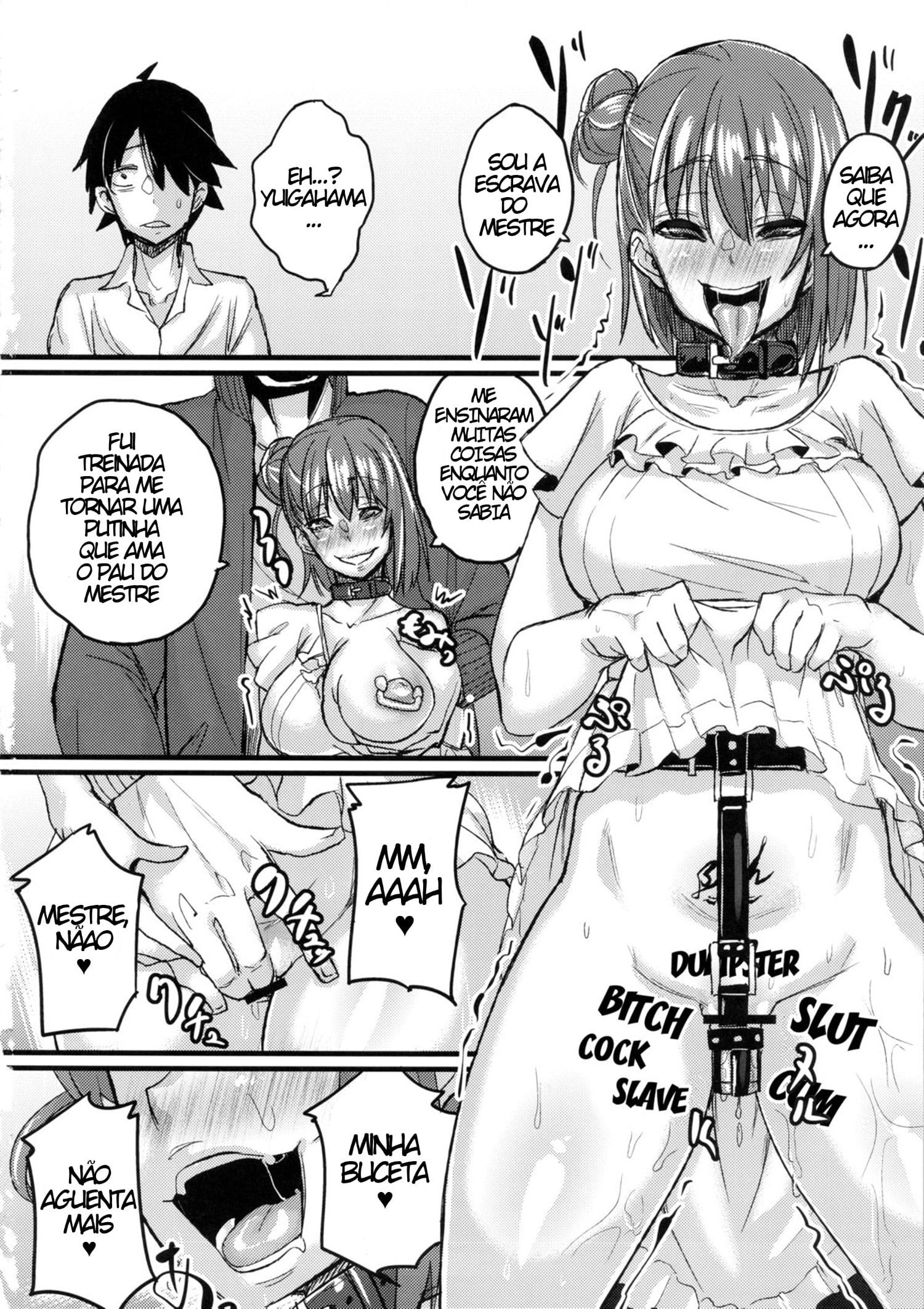 Yahari Inran Pink wa NTR ni Kagiru by Chimosaku