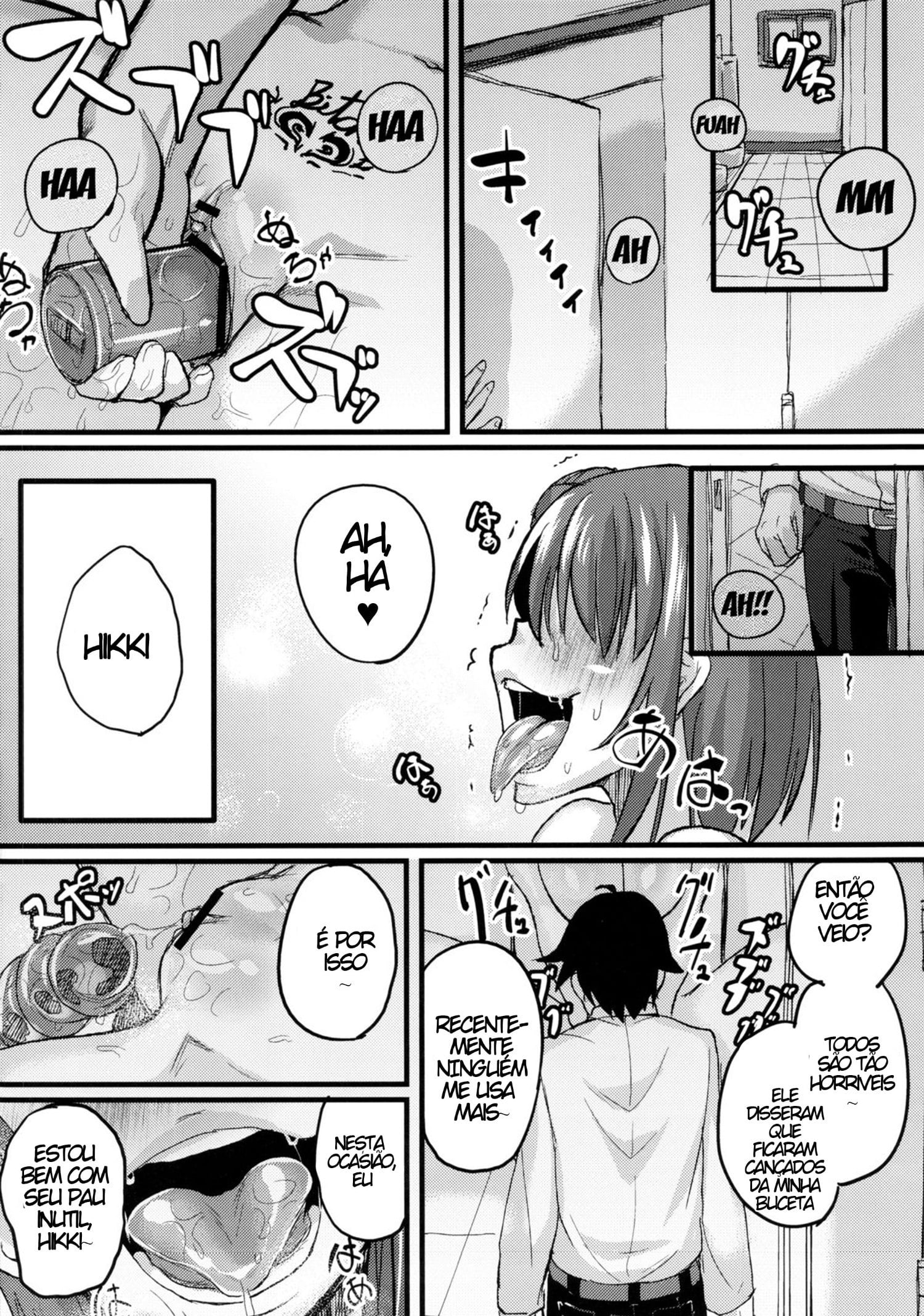 Yahari Inran Pink wa NTR ni Kagiru by Chimosaku