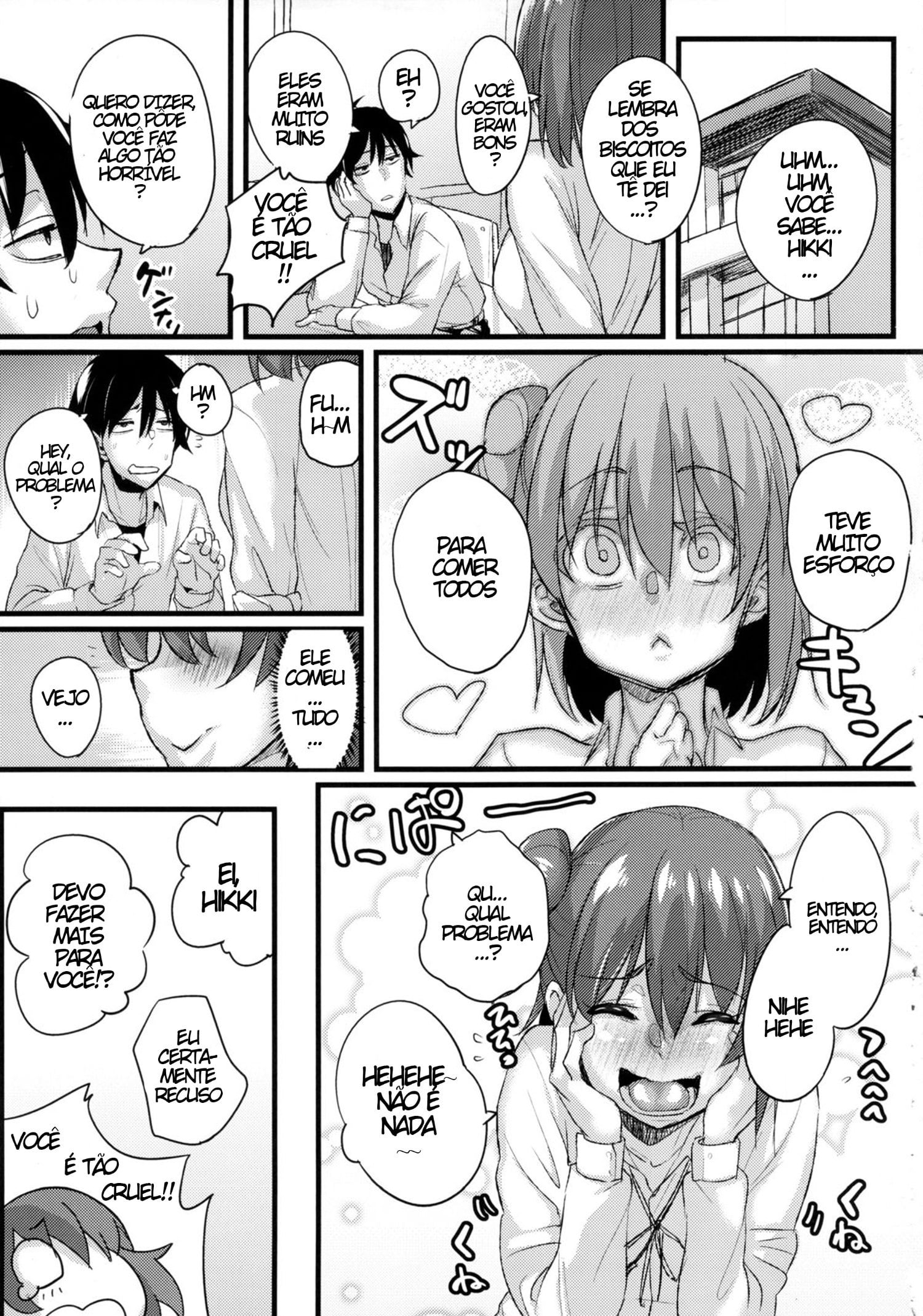 Yahari Inran Pink wa NTR ni Kagiru by Chimosaku