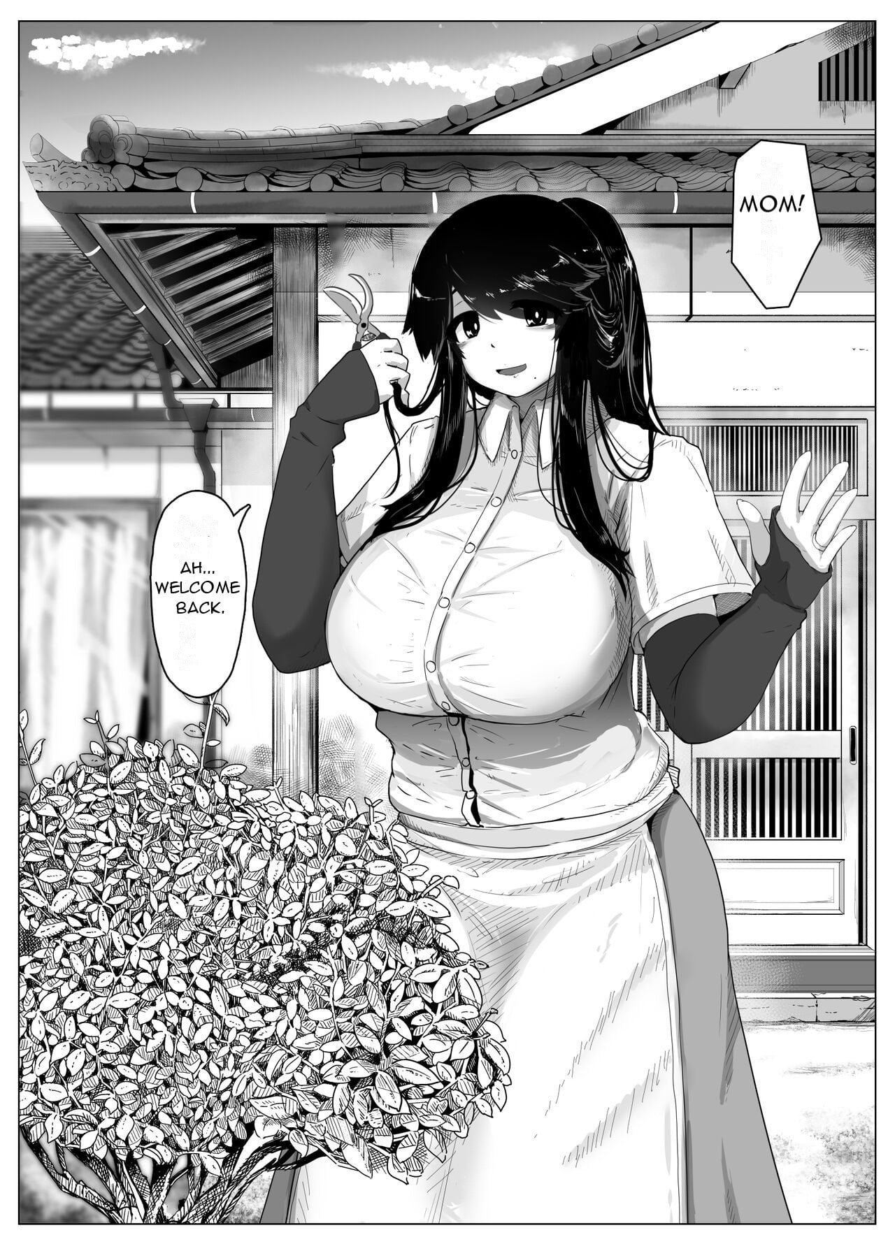 Oyasumi, Okaa-san Dounyuu by Moya