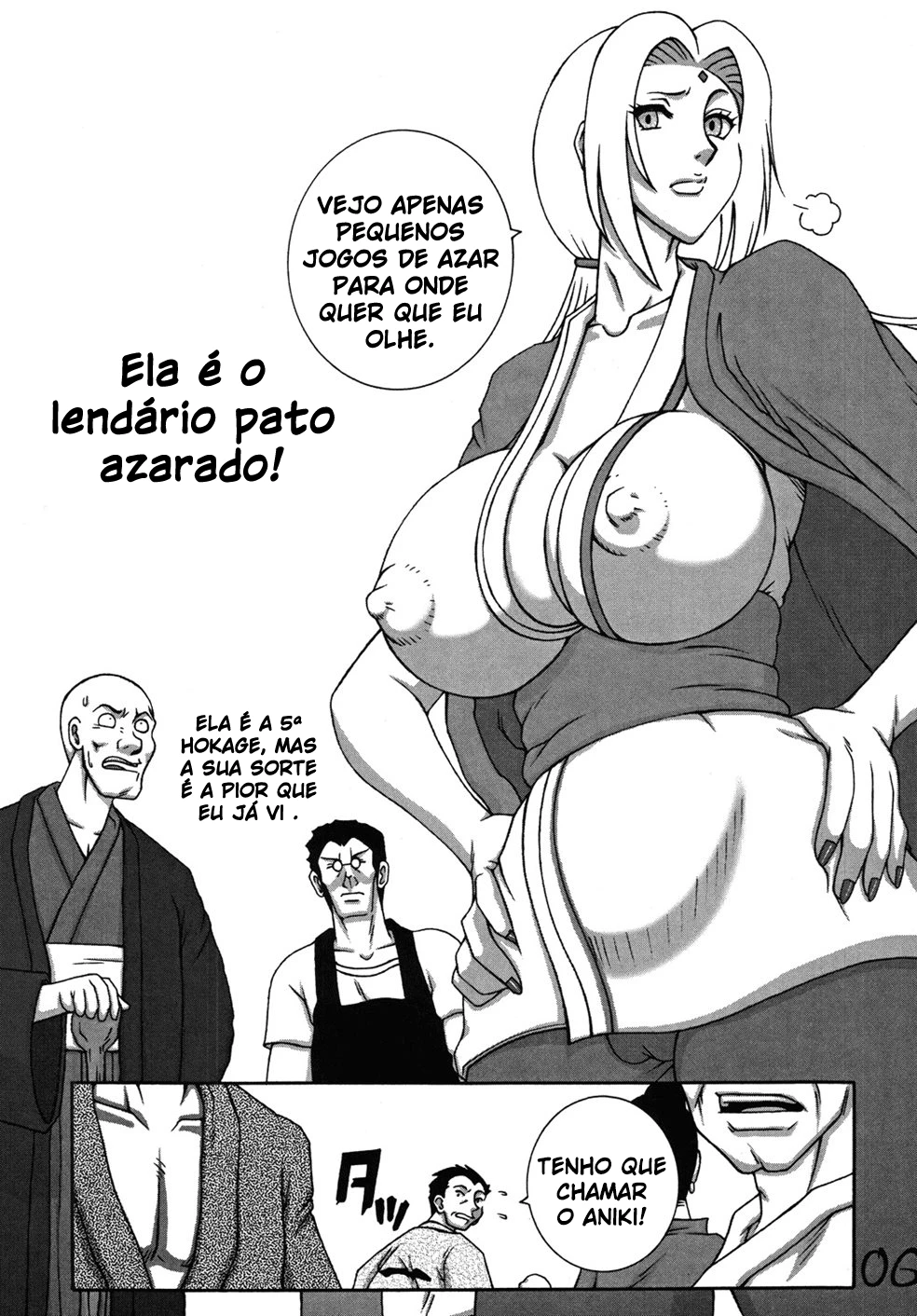 Godaime Dakedo Bakuchi Baka Ichidai by Machi Gaita