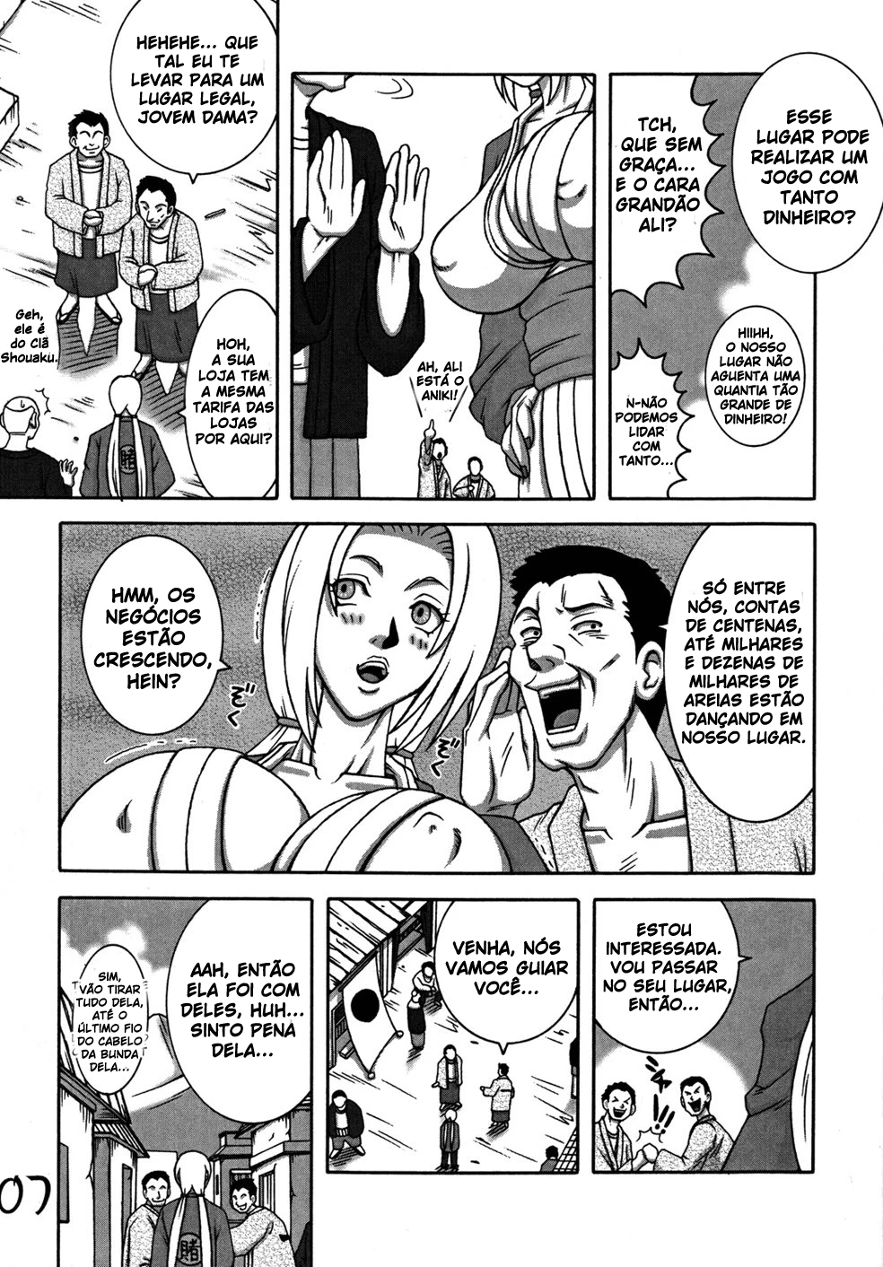 Godaime Dakedo Bakuchi Baka Ichidai by Machi Gaita