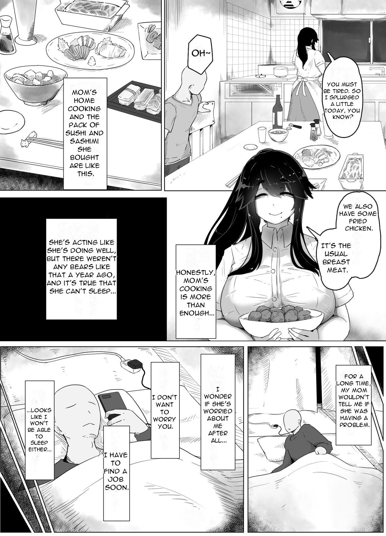 Oyasumi, Okaa-san Dounyuu by Moya