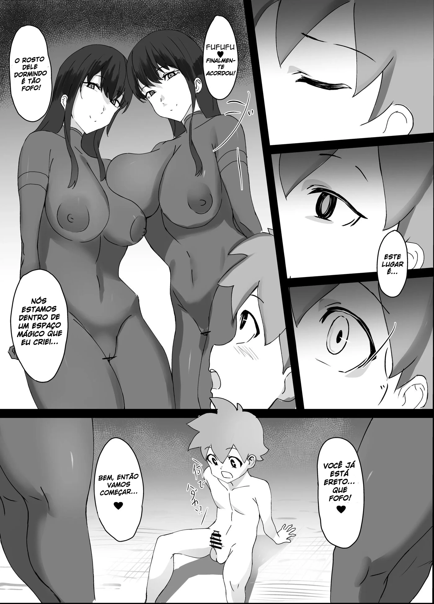 Kuro Majutsushi no Onee-san ni Kiniirarete Shiborareru Hanashi by Honyuubin