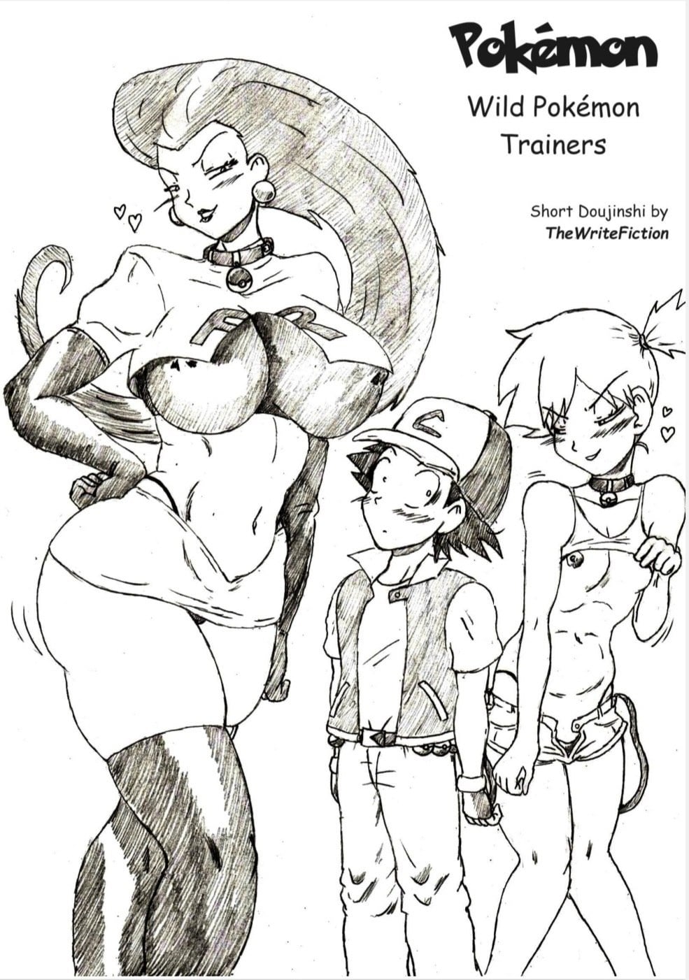 Wild Pokemon Trainers by Thewritefiction