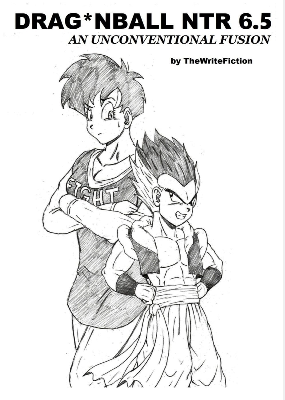 DRAGON BALL NTR 6.5 - An Unconventional Fusion by Thewritefiction