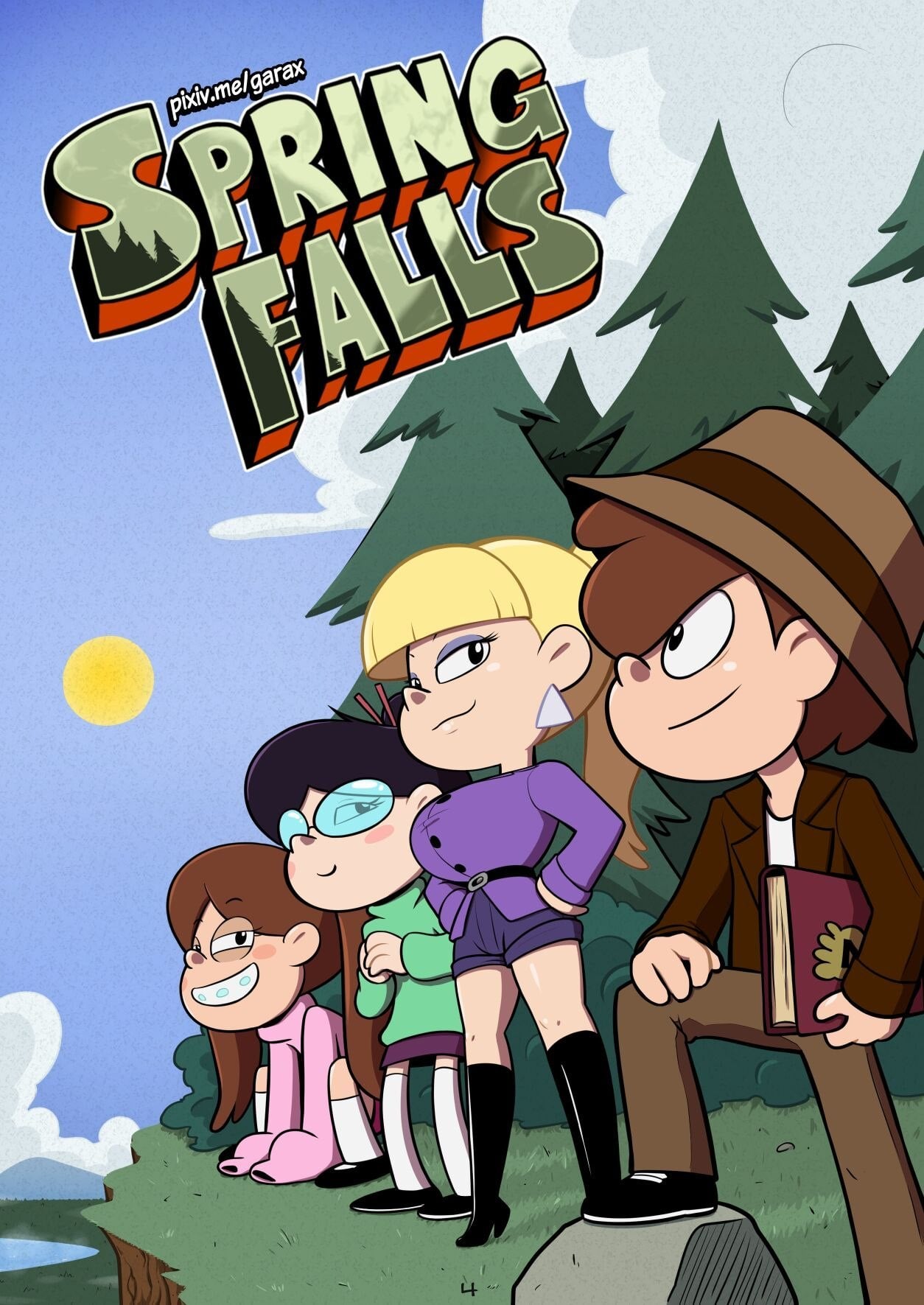 Mais informações sobre "Spring Falls"