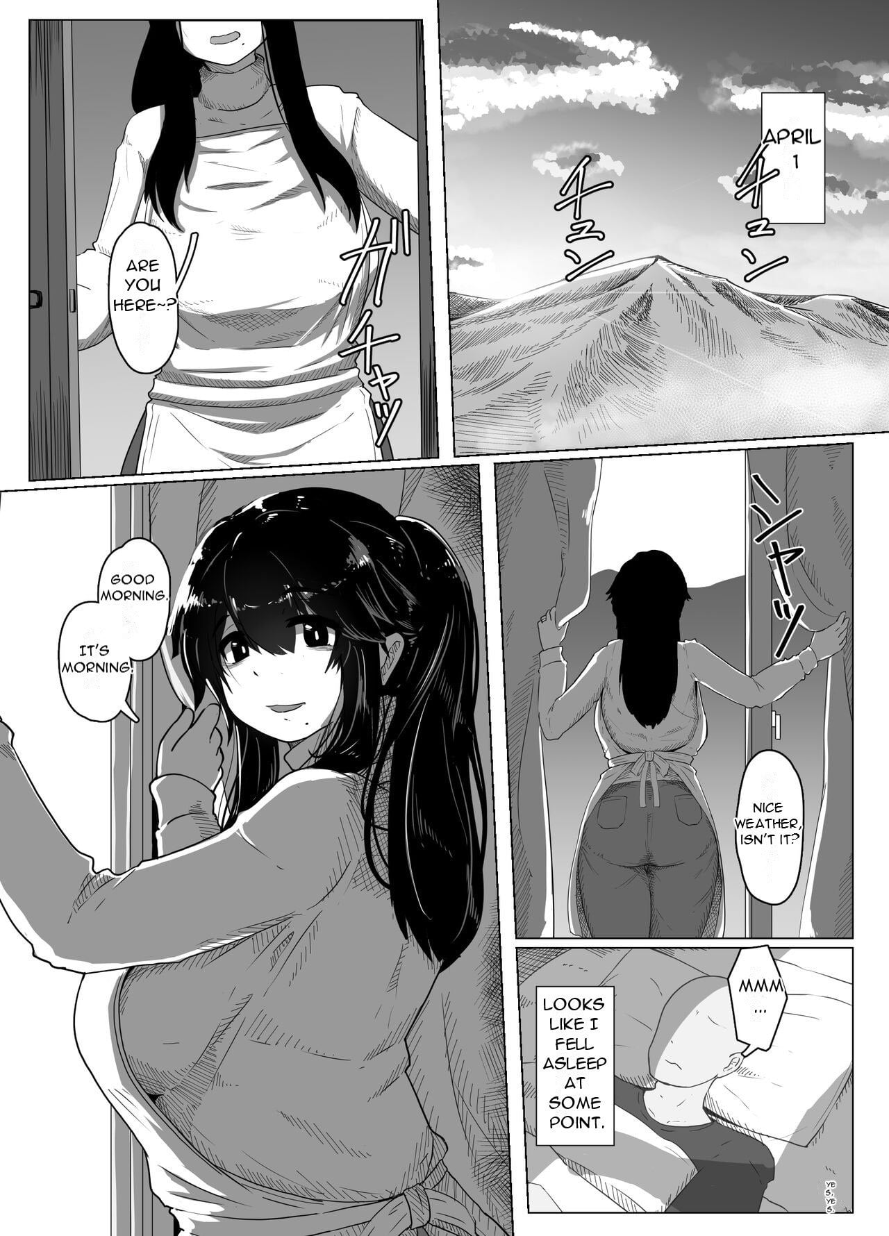 Oyasumi, Okaa-san Dounyuu by Moya