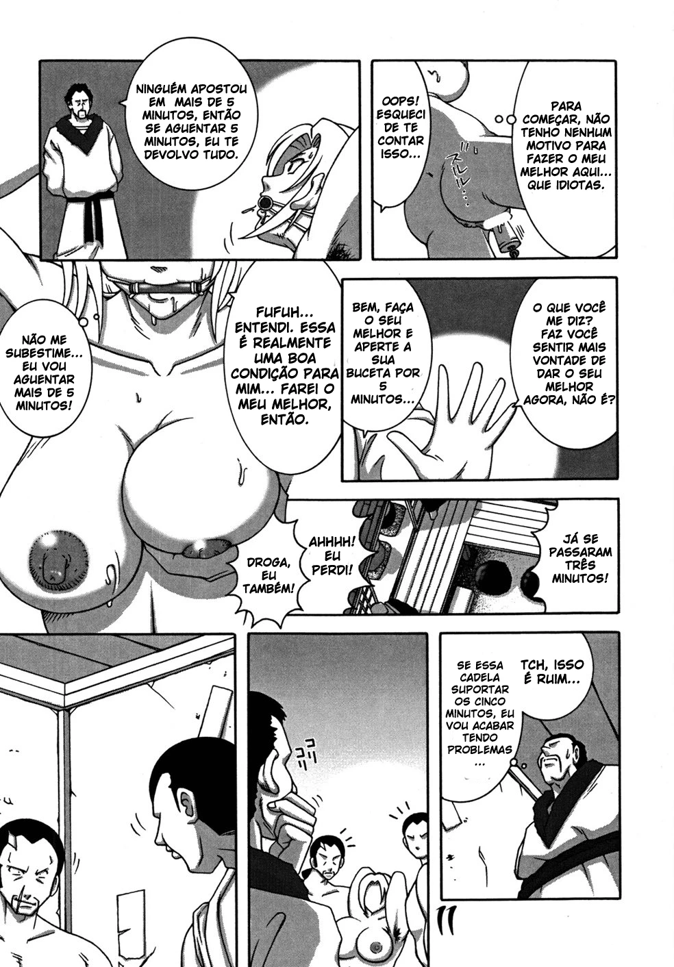 Godaime Dakedo Bakuchi Baka Ichidai by Machi Gaita