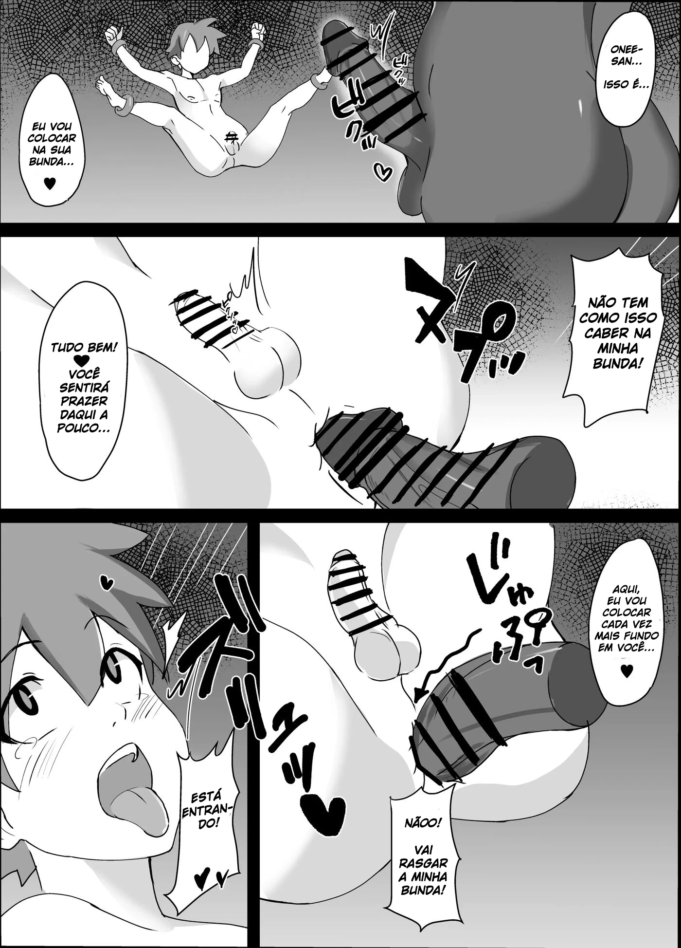 Kuro Majutsushi no Onee-san ni Kiniirarete Shiborareru Hanashi by Honyuubin