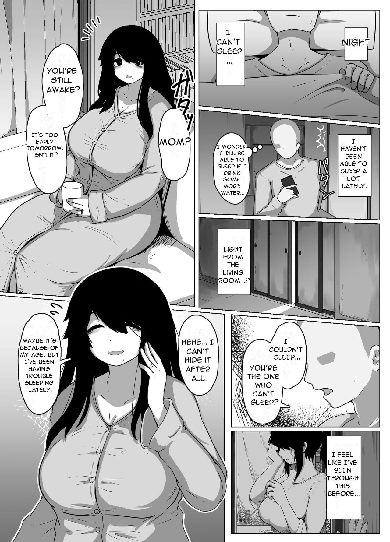 Oyasumi, Okaa-san Dounyuu by Moya