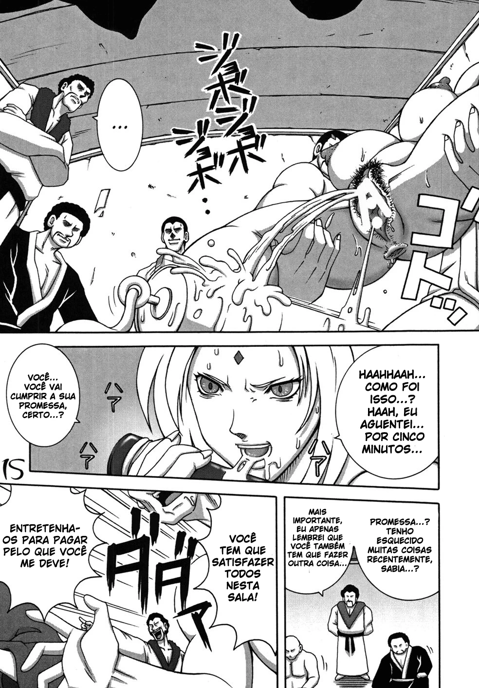 Godaime Dakedo Bakuchi Baka Ichidai by Machi Gaita