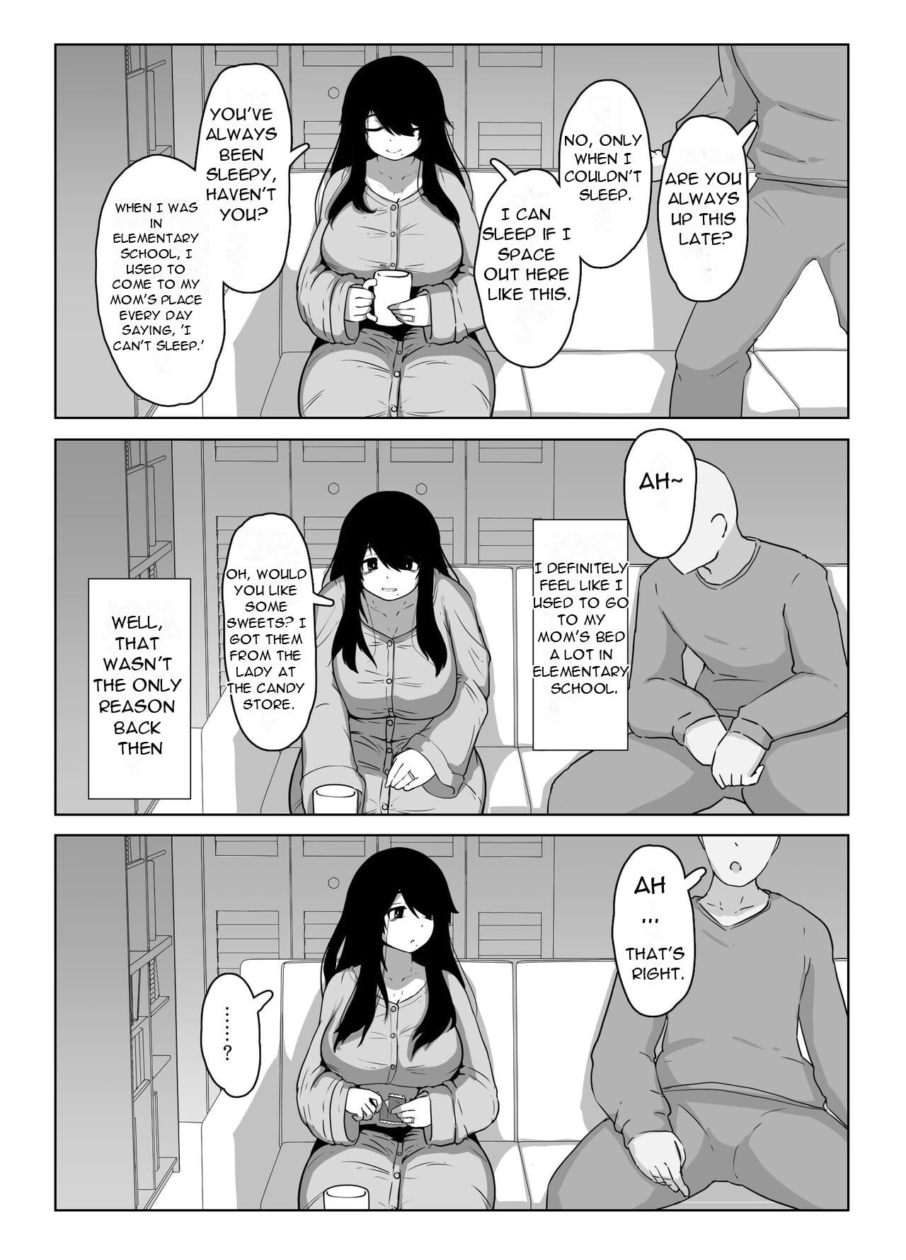 Oyasumi, Okaa-san Dounyuu by Moya