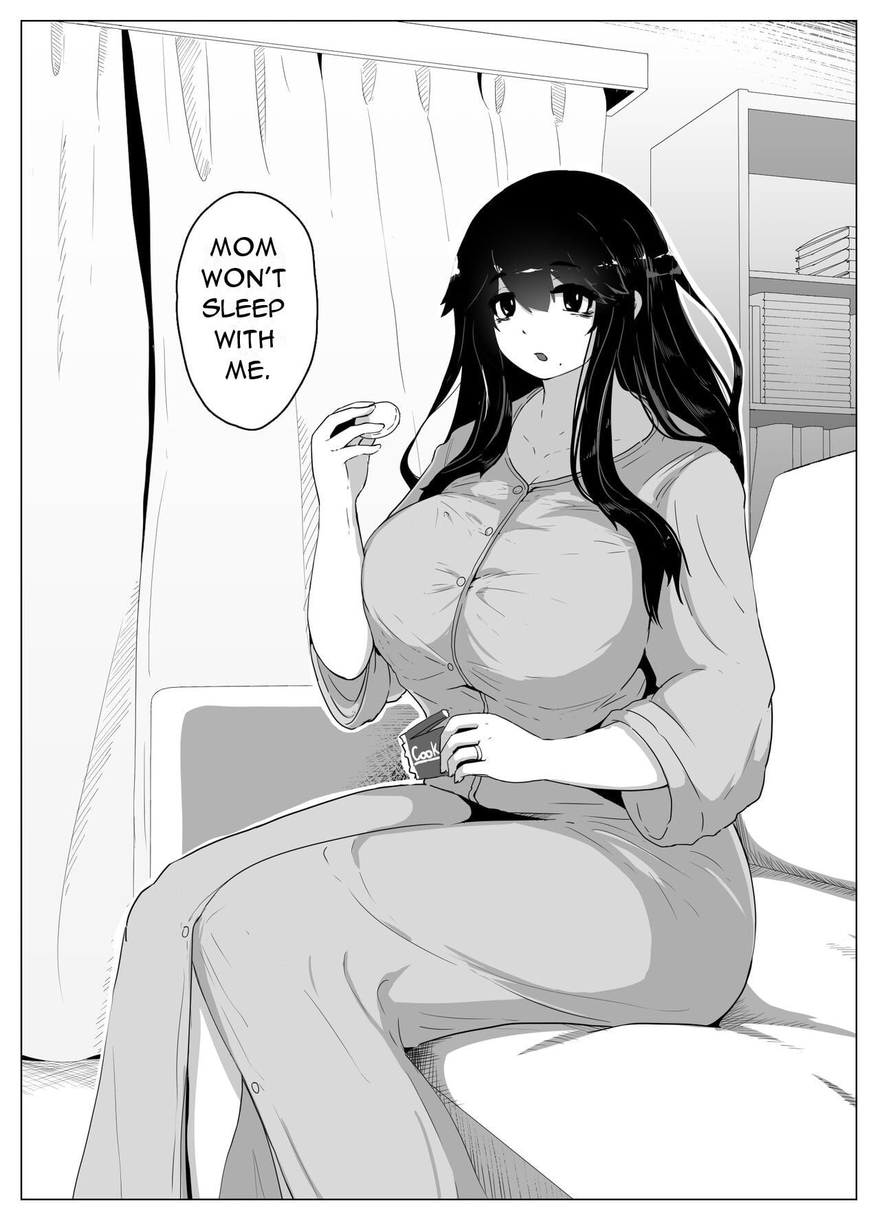 Oyasumi, Okaa-san Dounyuu by Moya