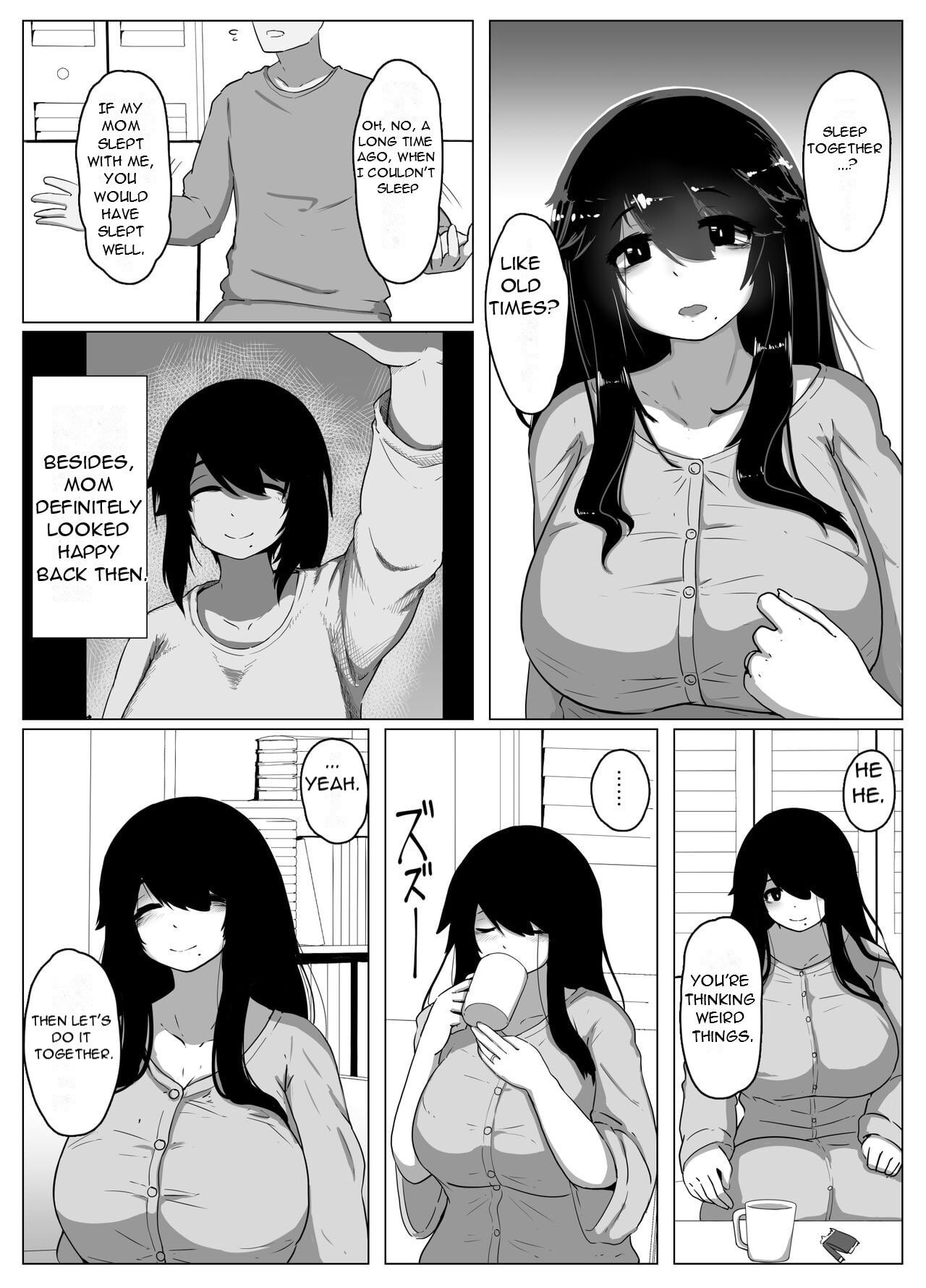 Oyasumi, Okaa-san Dounyuu by Moya