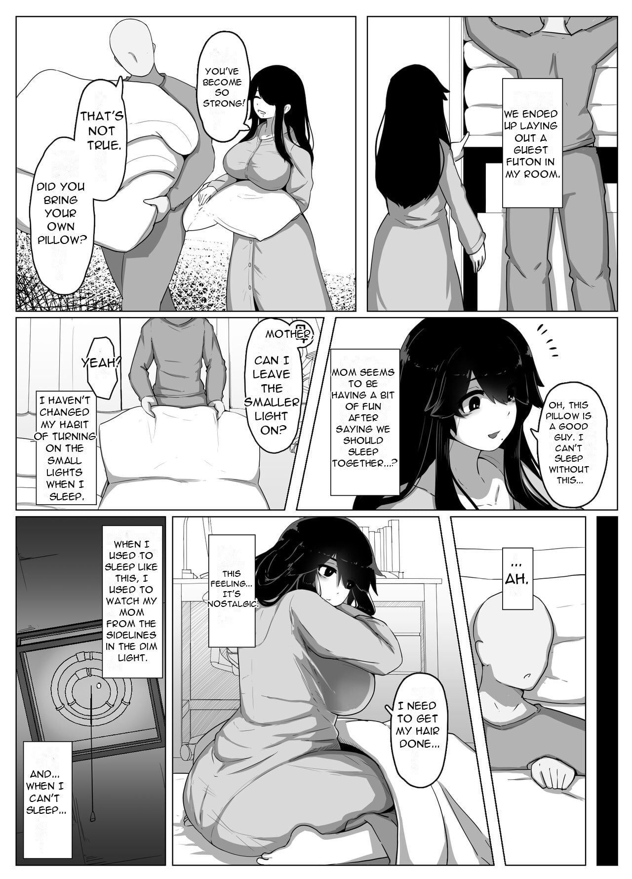 Oyasumi, Okaa-san Dounyuu by Moya