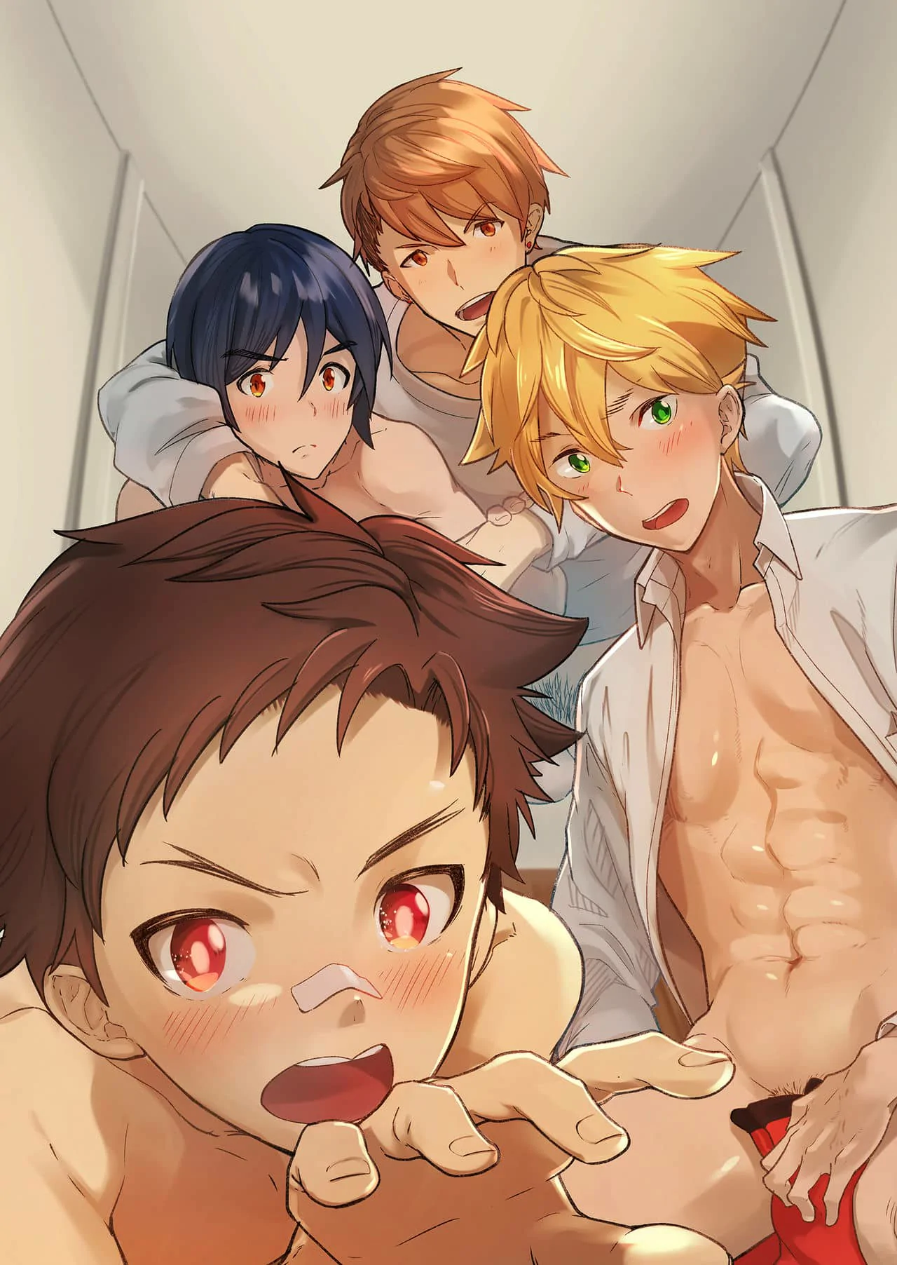 Emuken! Zenkoku Danshi XX Kensa 2 by Takamiya
