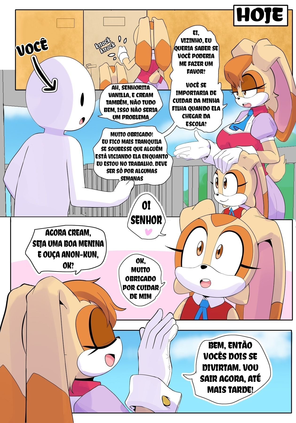 After School Bun Time by Blaski