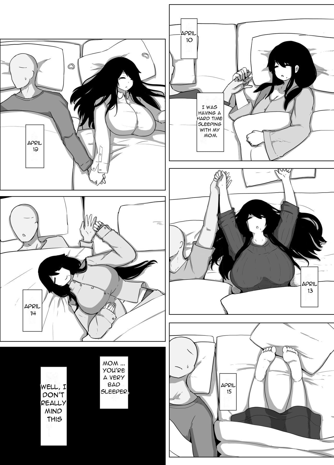 Oyasumi, Okaa-san Dounyuu by Moya