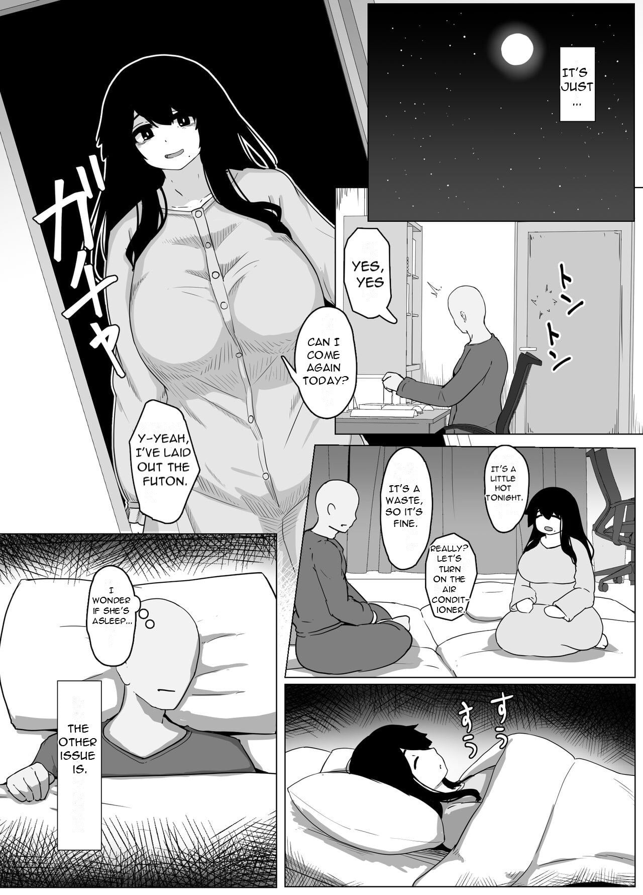 Oyasumi, Okaa-san Dounyuu by Moya
