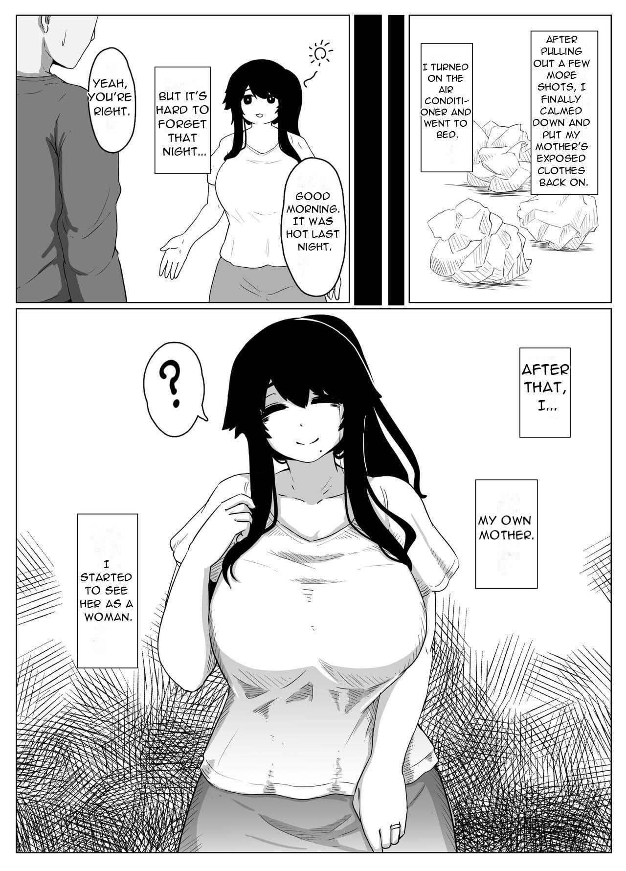 Oyasumi, Okaa-san Dounyuu by Moya