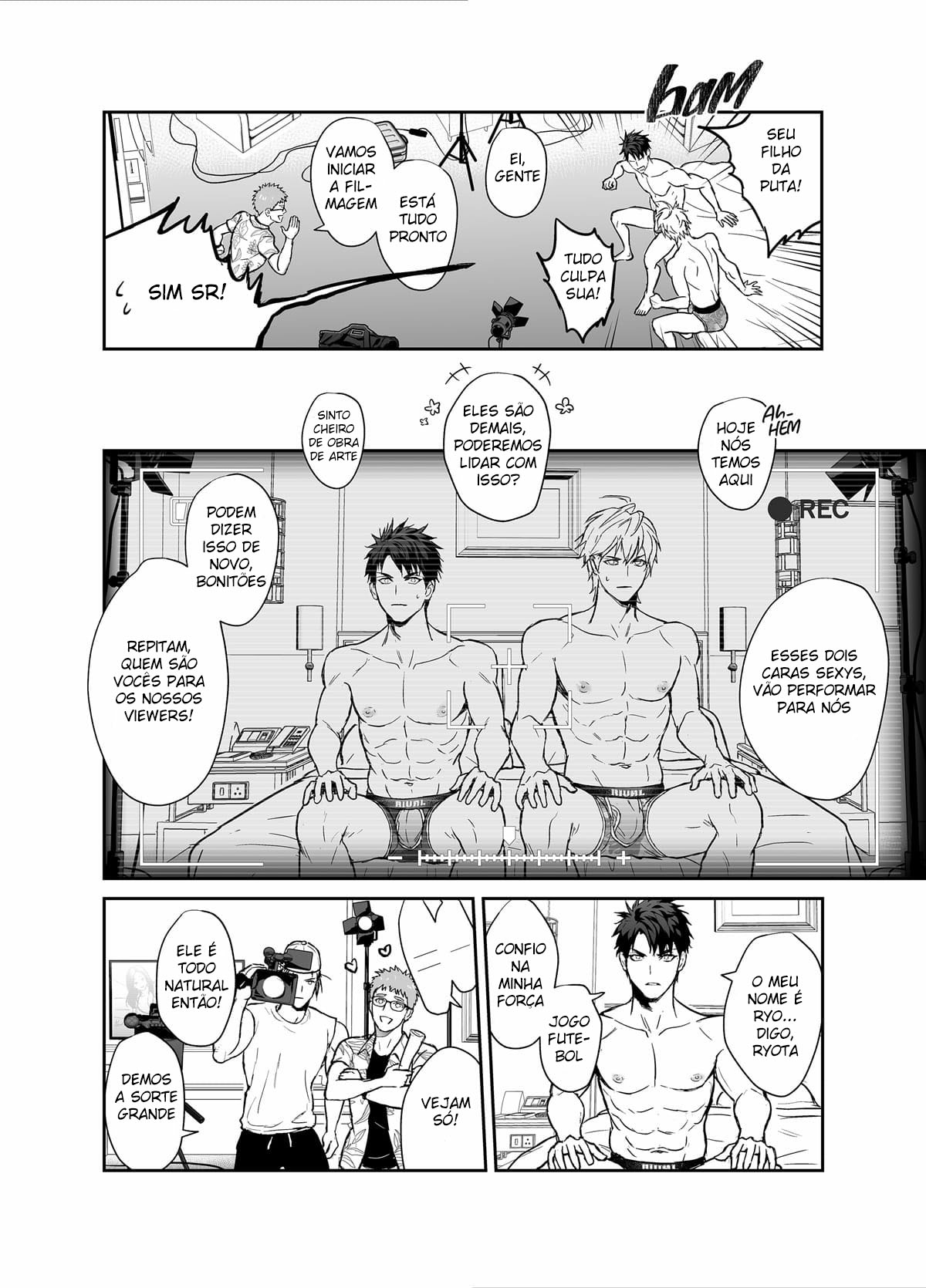 Wakeari! Shukuteki no Aitsu to AV Kyoen!? by ZawarC